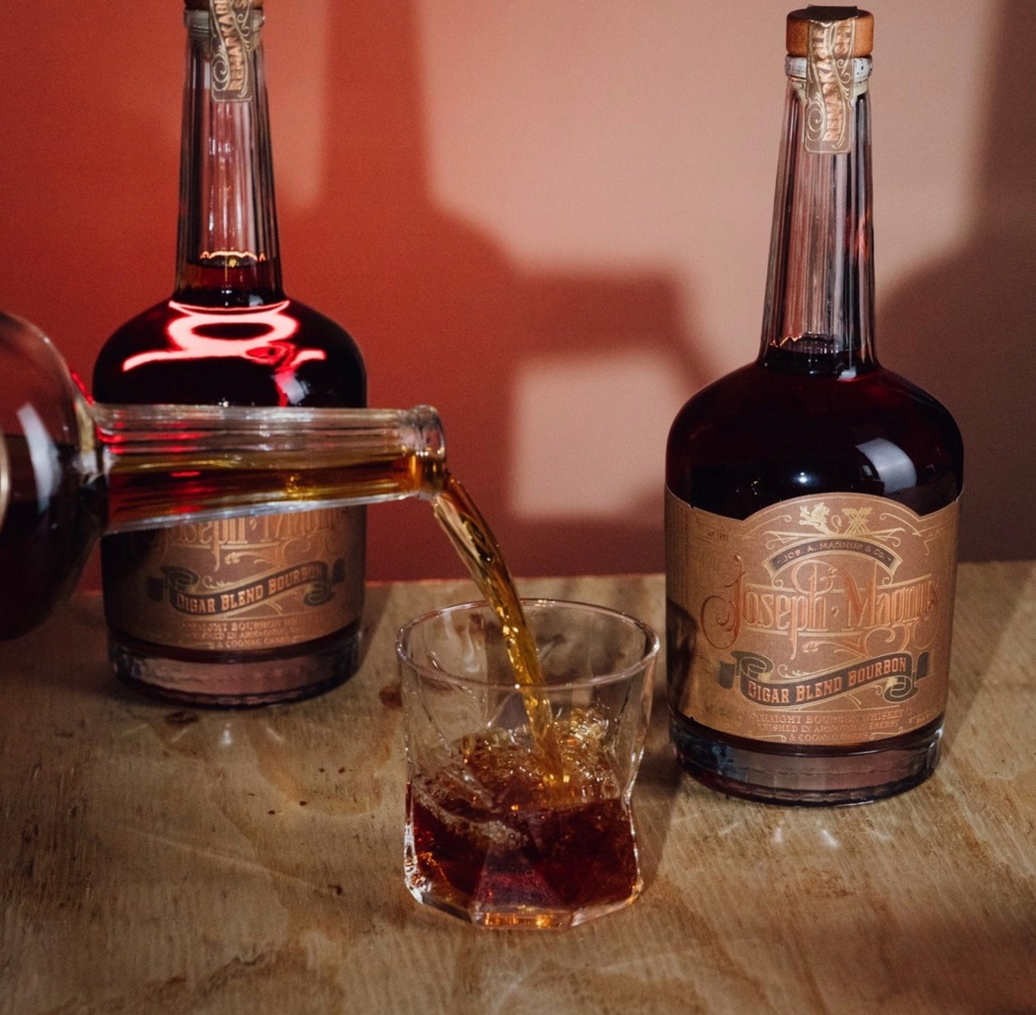 Joseph Magnus Cigar Blend Bourbon