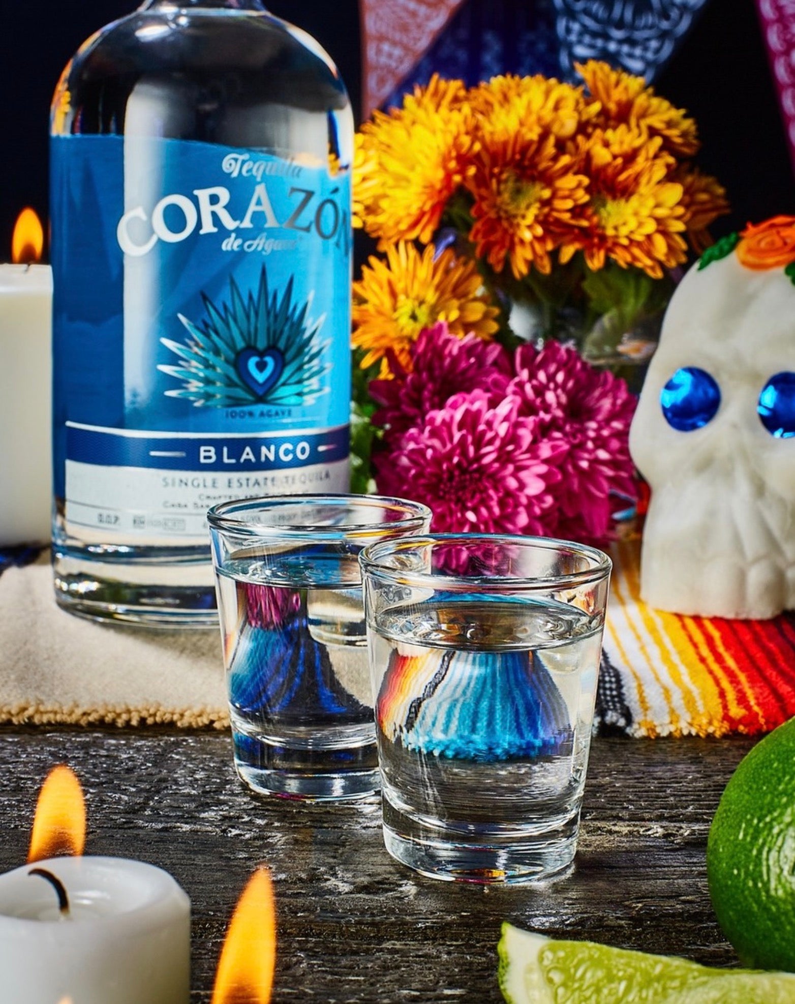 Corazón Single Estate Blanco Tequila