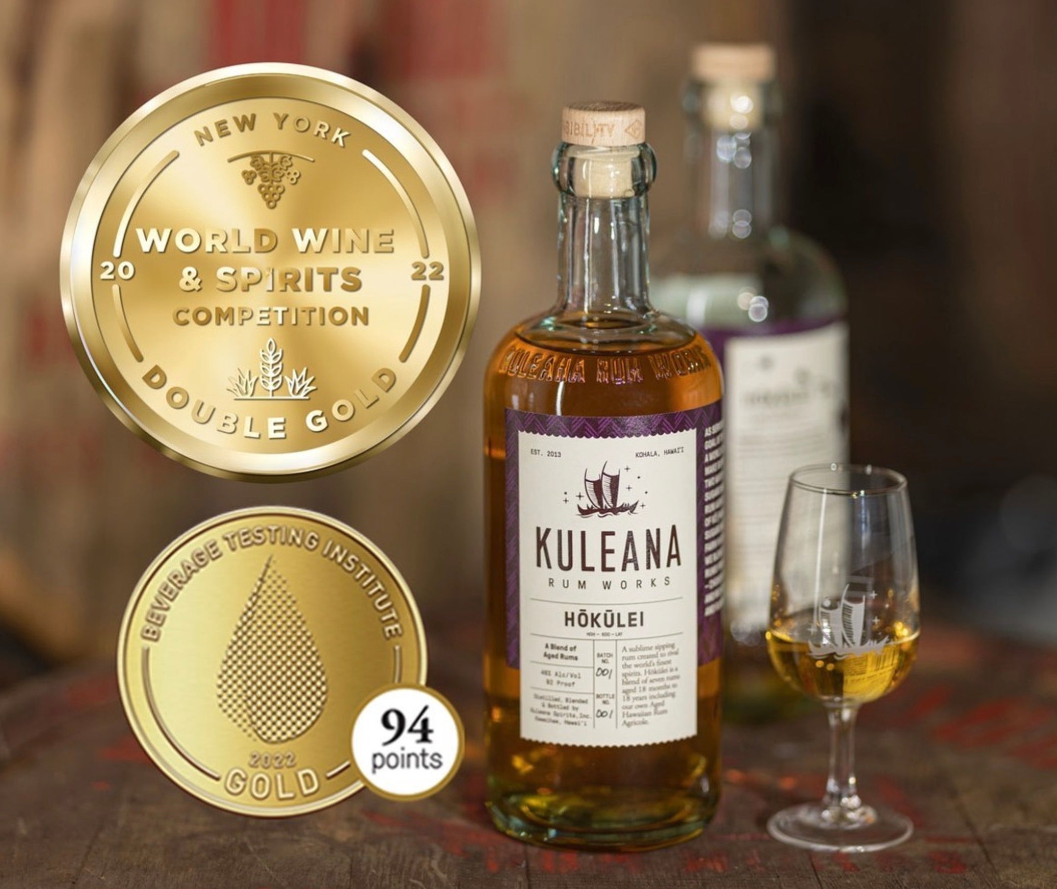 Kuleana Hokulei Rum