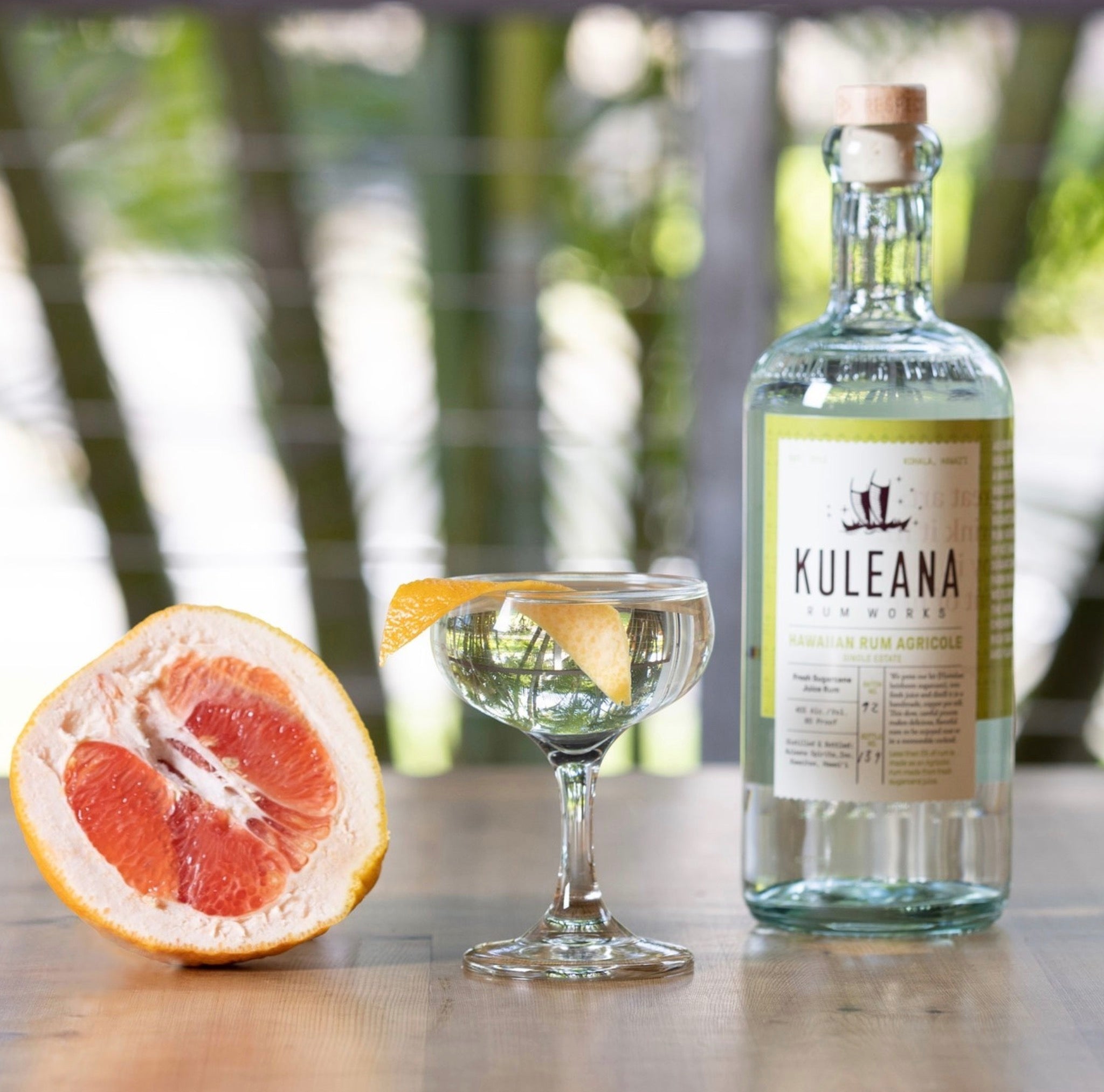 Kuleana Hawaiian Rum Agricole