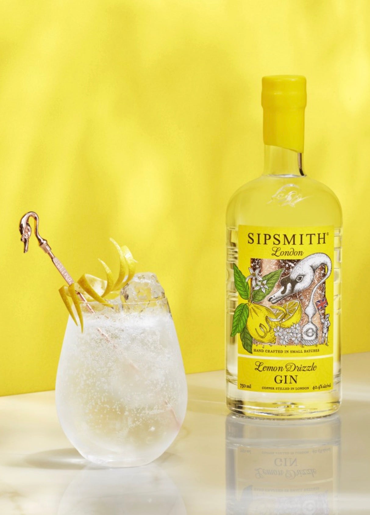 Sipsmith Lemon Drizzle Gin