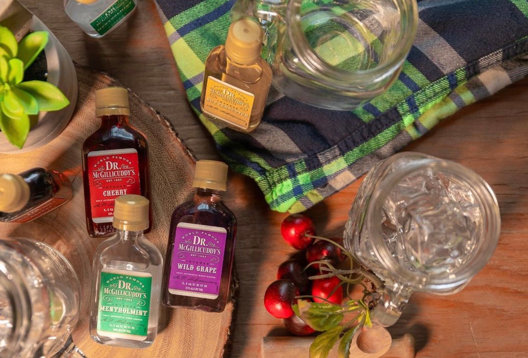 Dr. McGillicuddy’s Grape 50ml (10 Pack Sleeve)