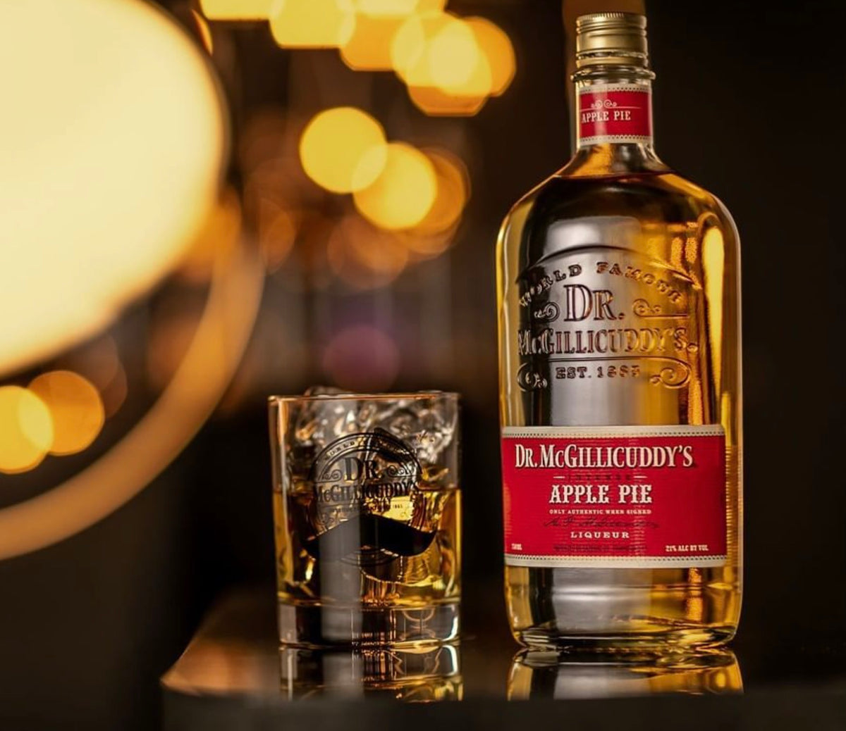 Dr. McGillicuddy's Apple Pie