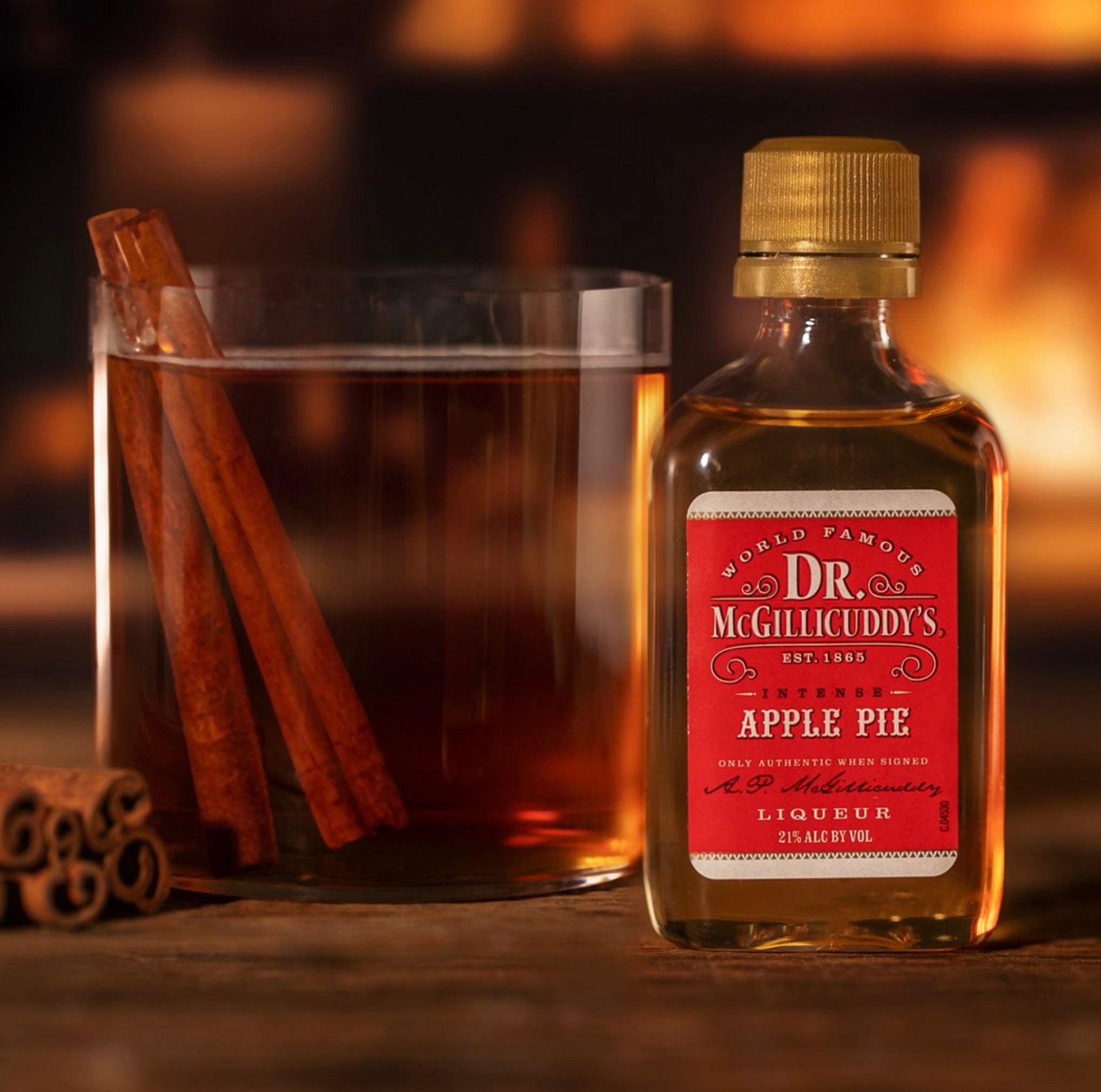 Dr. McGillicuddy’s Apple Pie 50ml (Single Bottle)