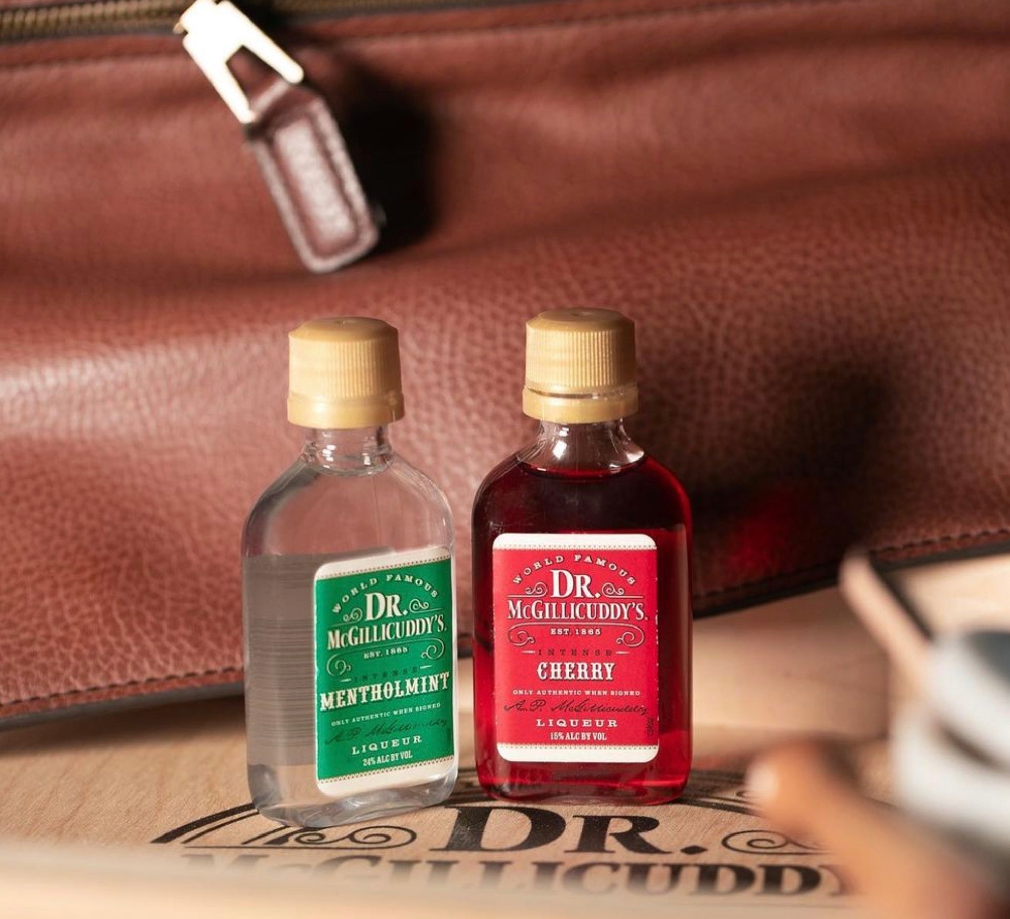 Dr. McGillicuddy's Menthol Mint 50mL (10 Pack Sleeve)