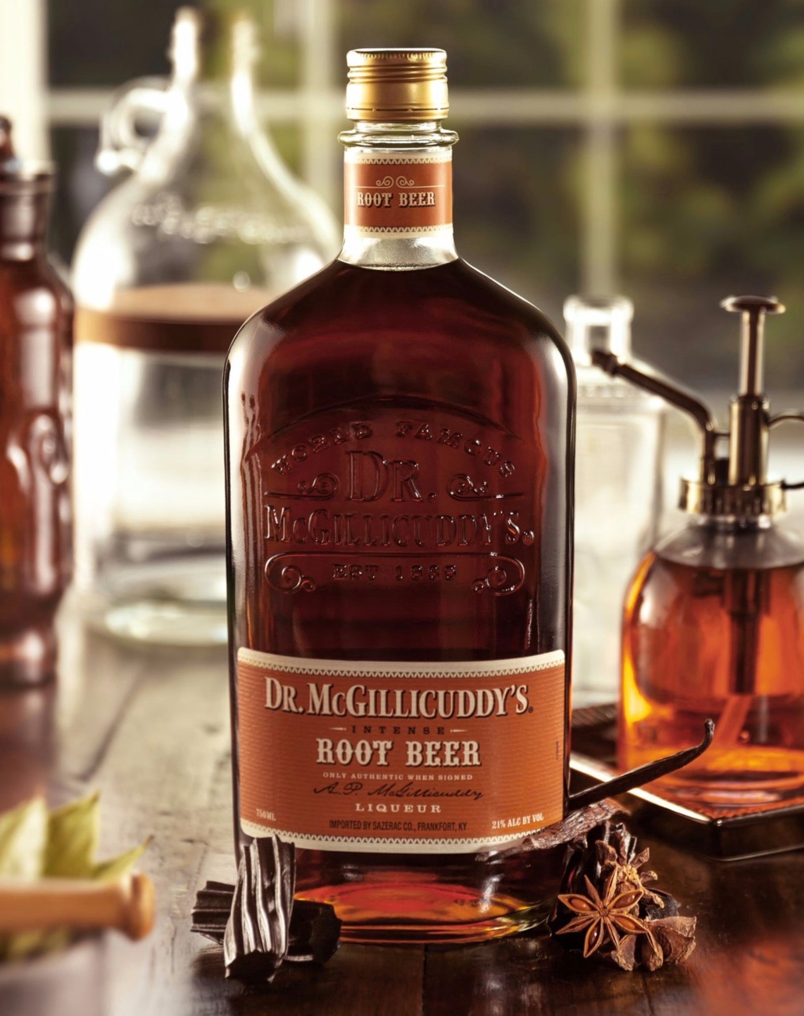Dr. McGillicuddy's Root Beer