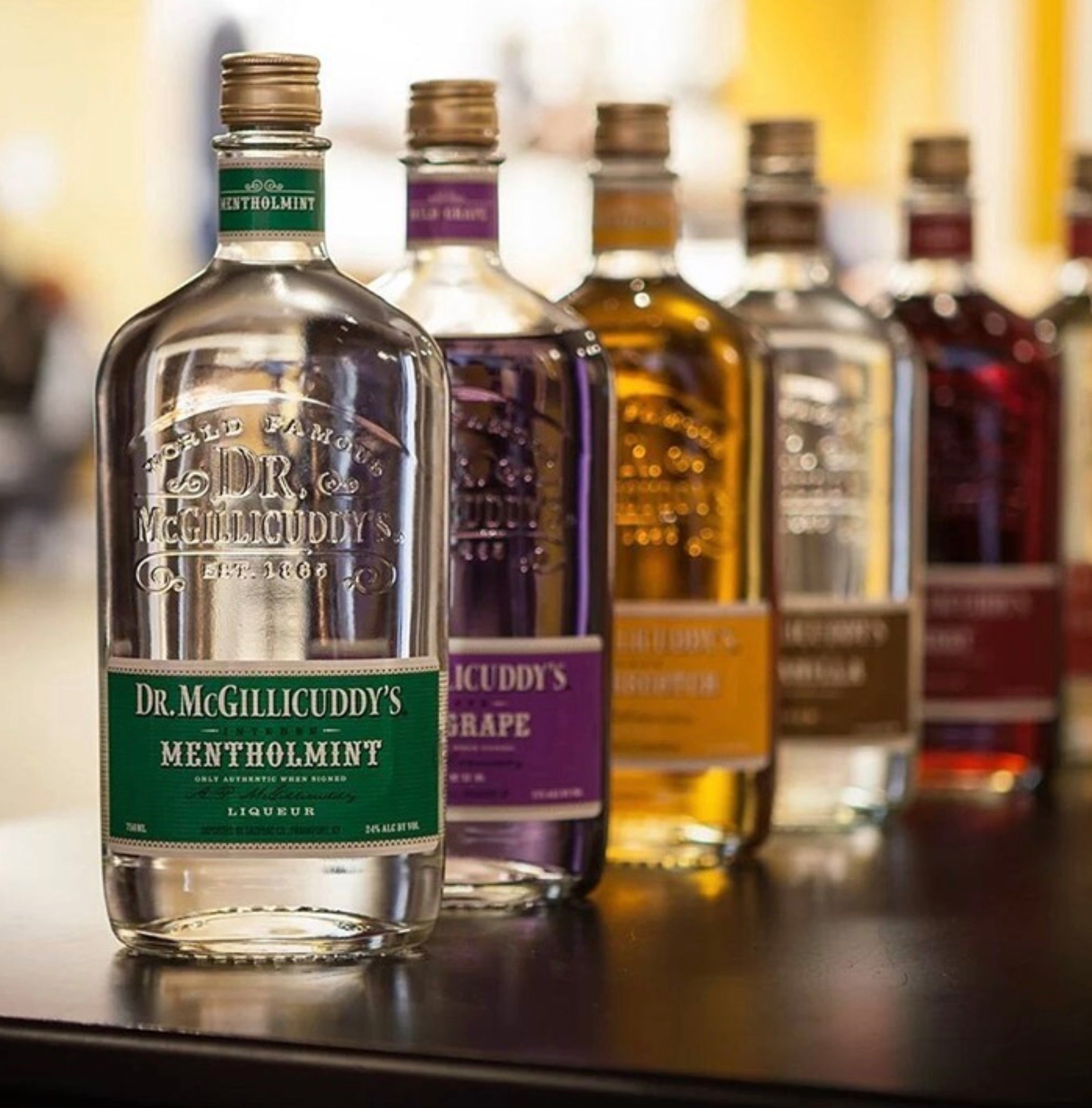 Dr. McGillicuddy's Menthol Mint