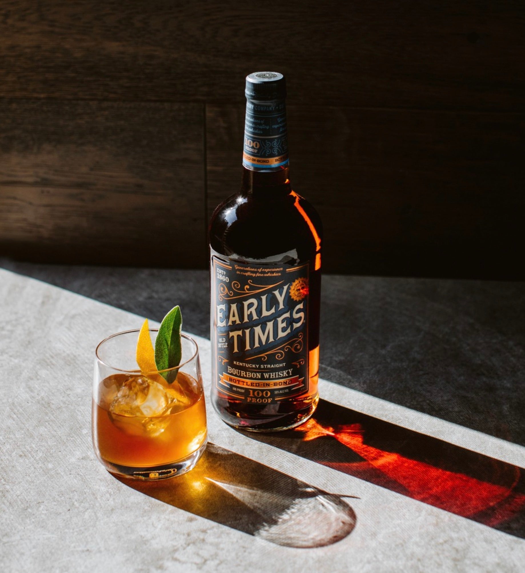 Early Times Bottled in Bond Bourbon