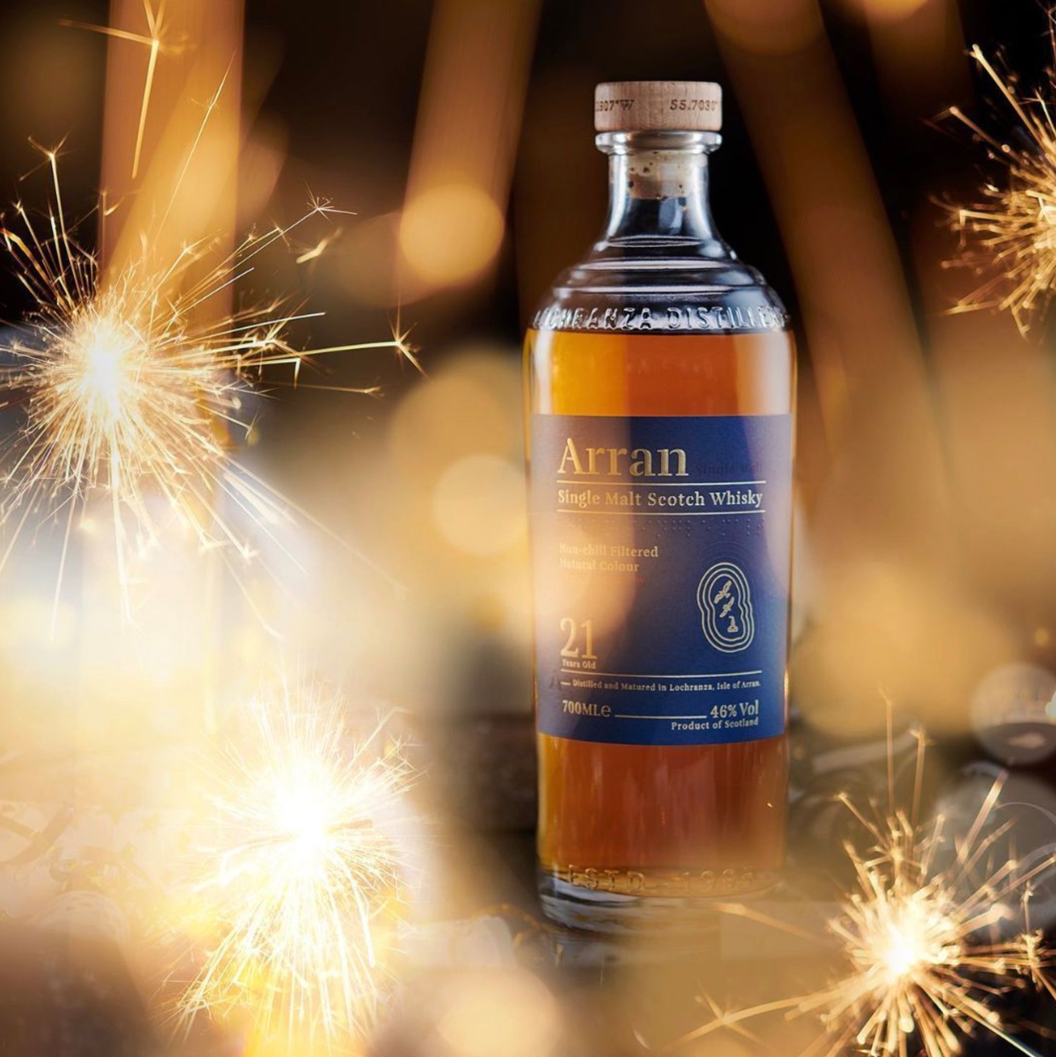 Arran 21 Year Single Malt Scotch