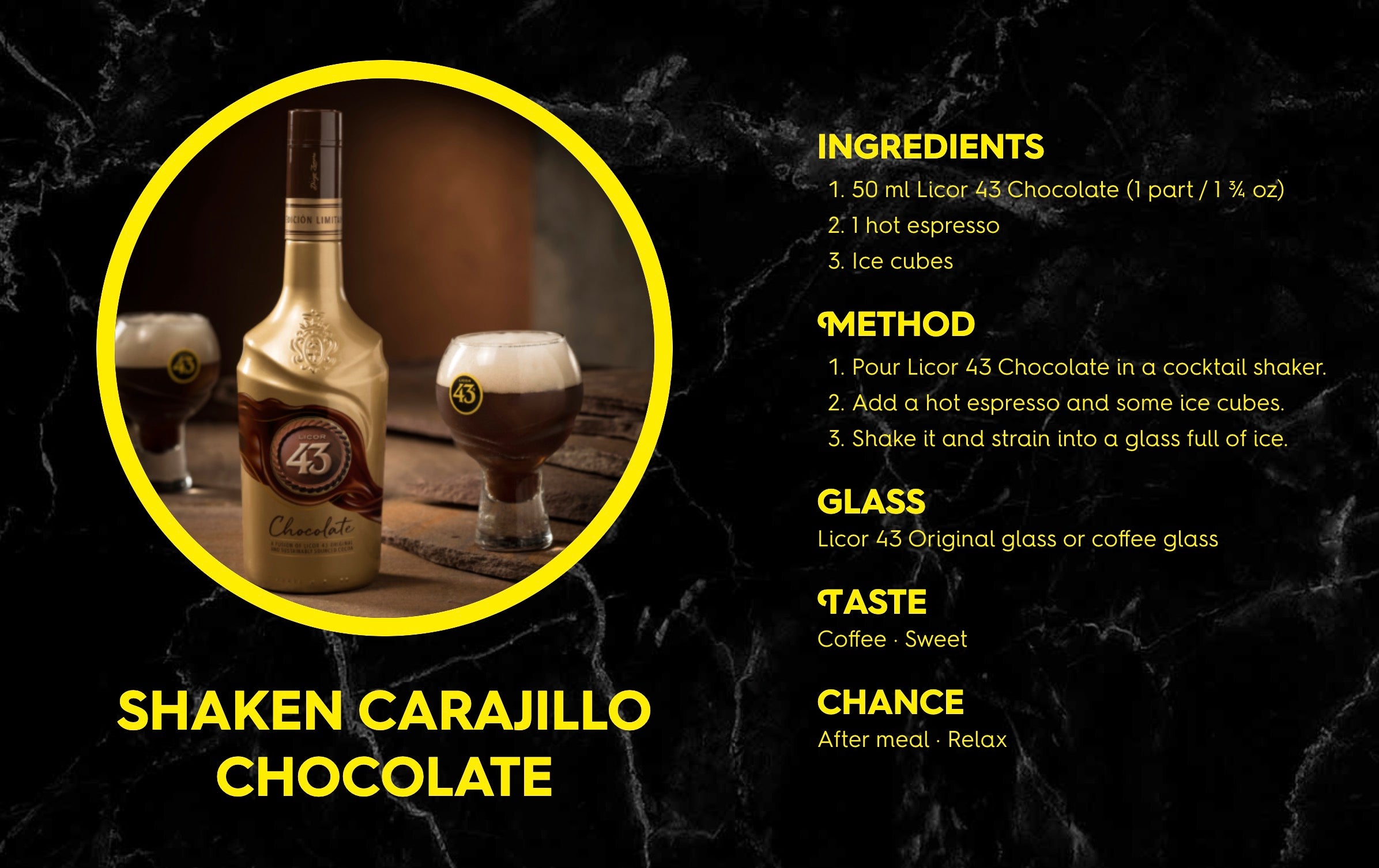 Licor 43 Chocolate