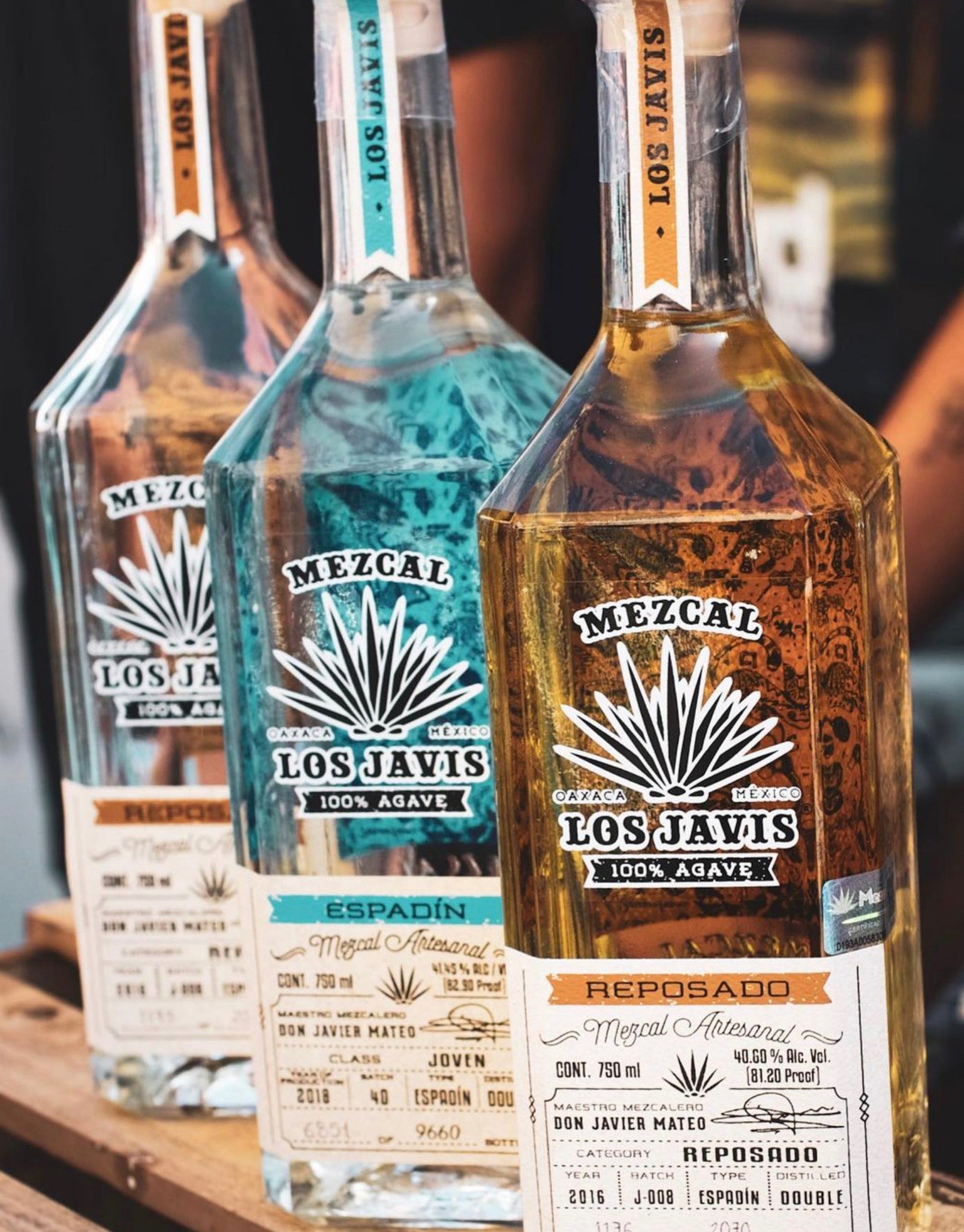 Mezcal Los Javis Reposado