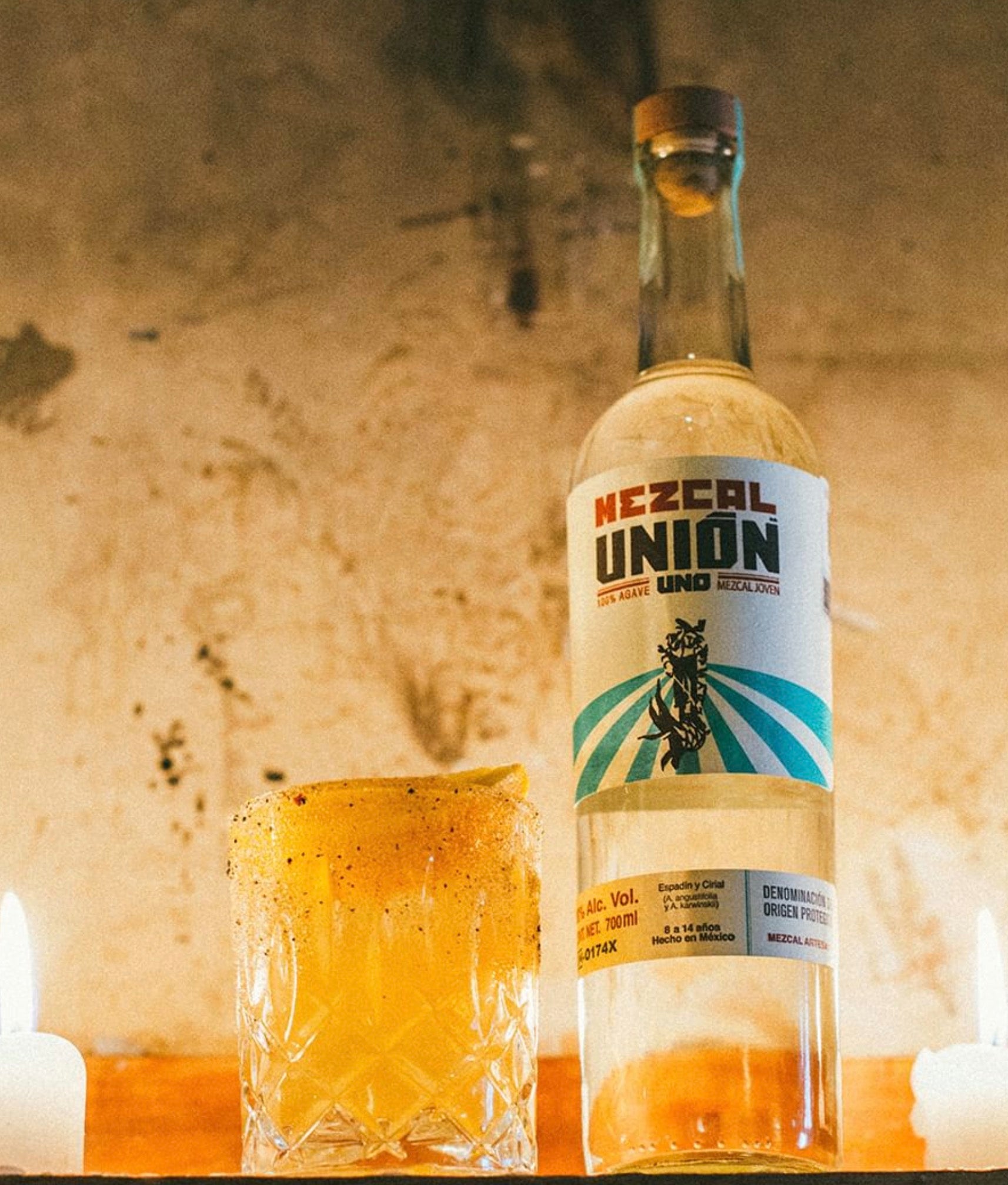 Mezcal Unión Uno Joven