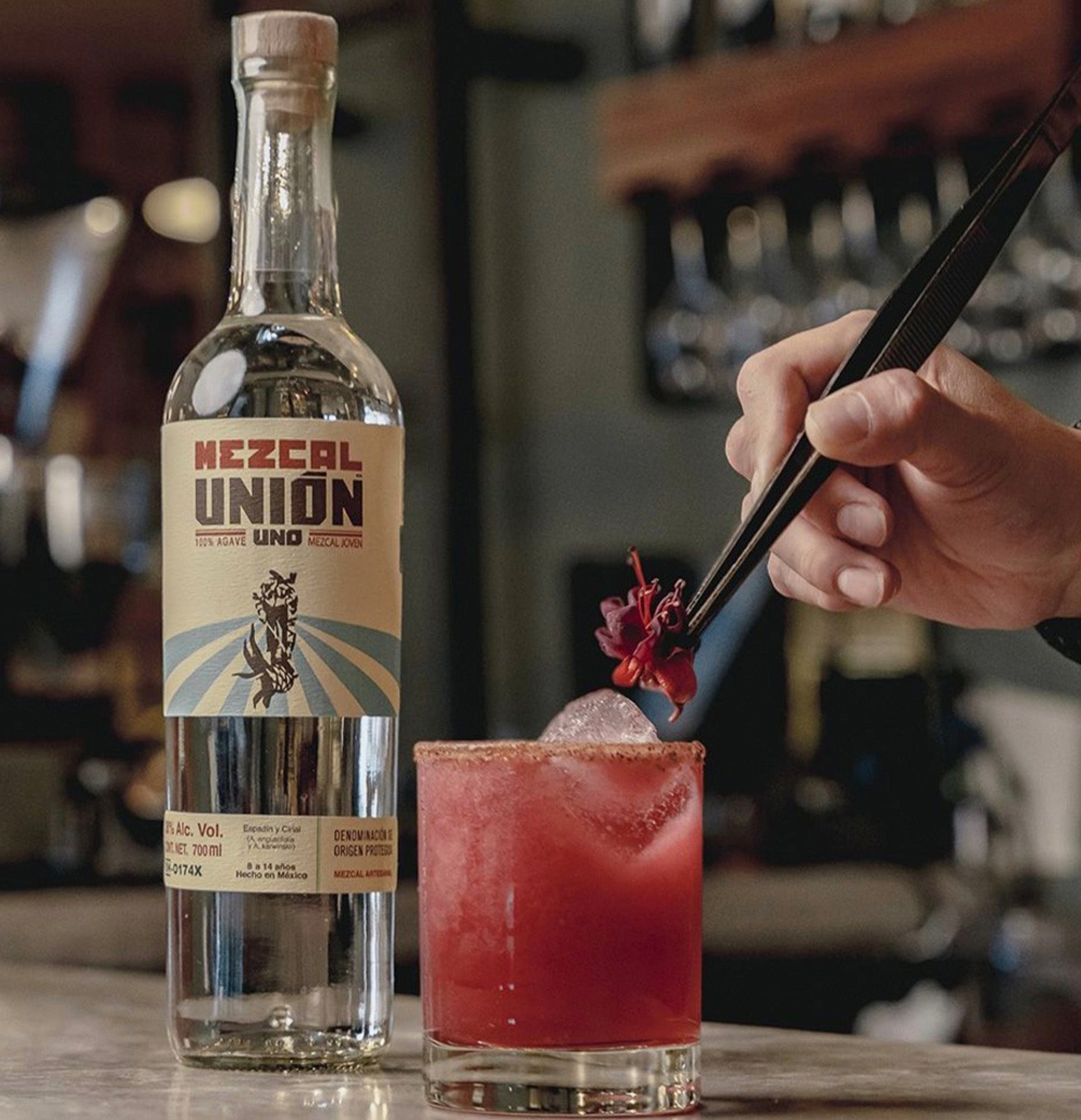 Mezcal Unión Uno Joven