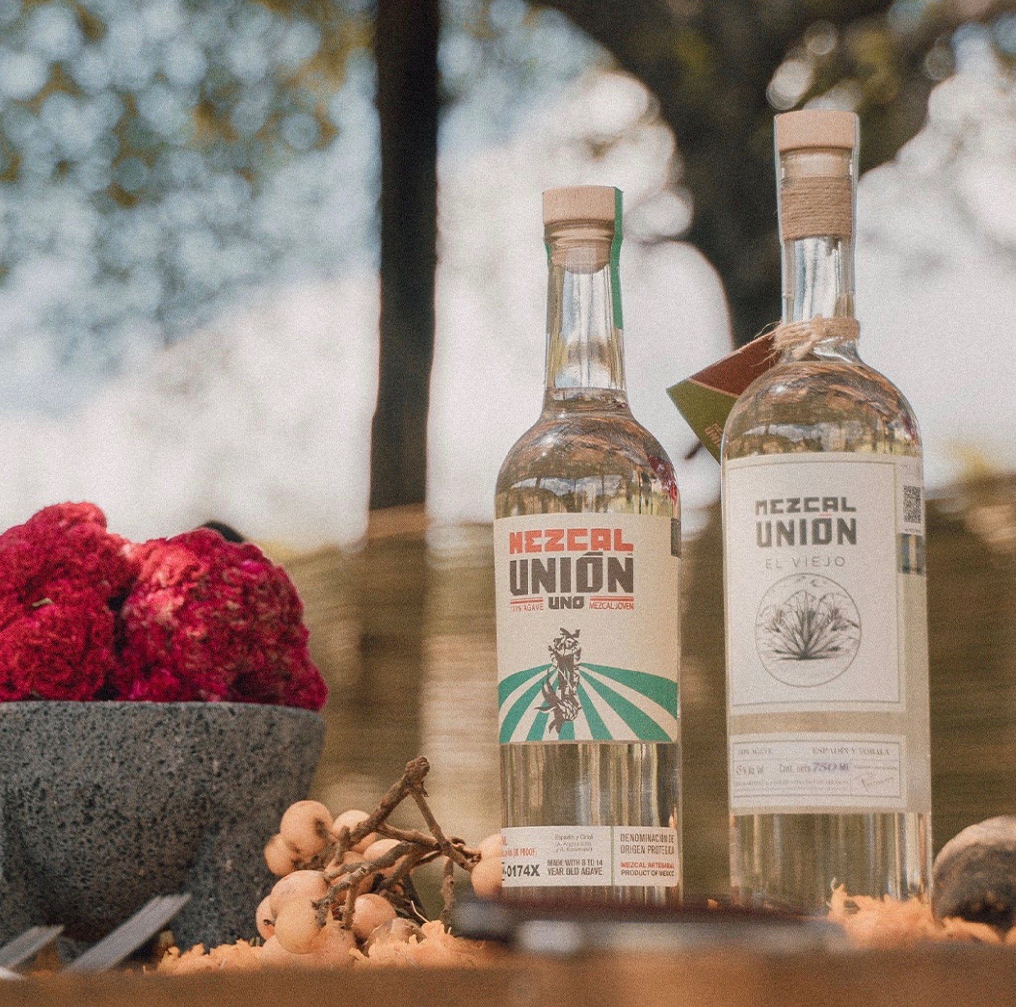 Mezcal Unión Uno Joven