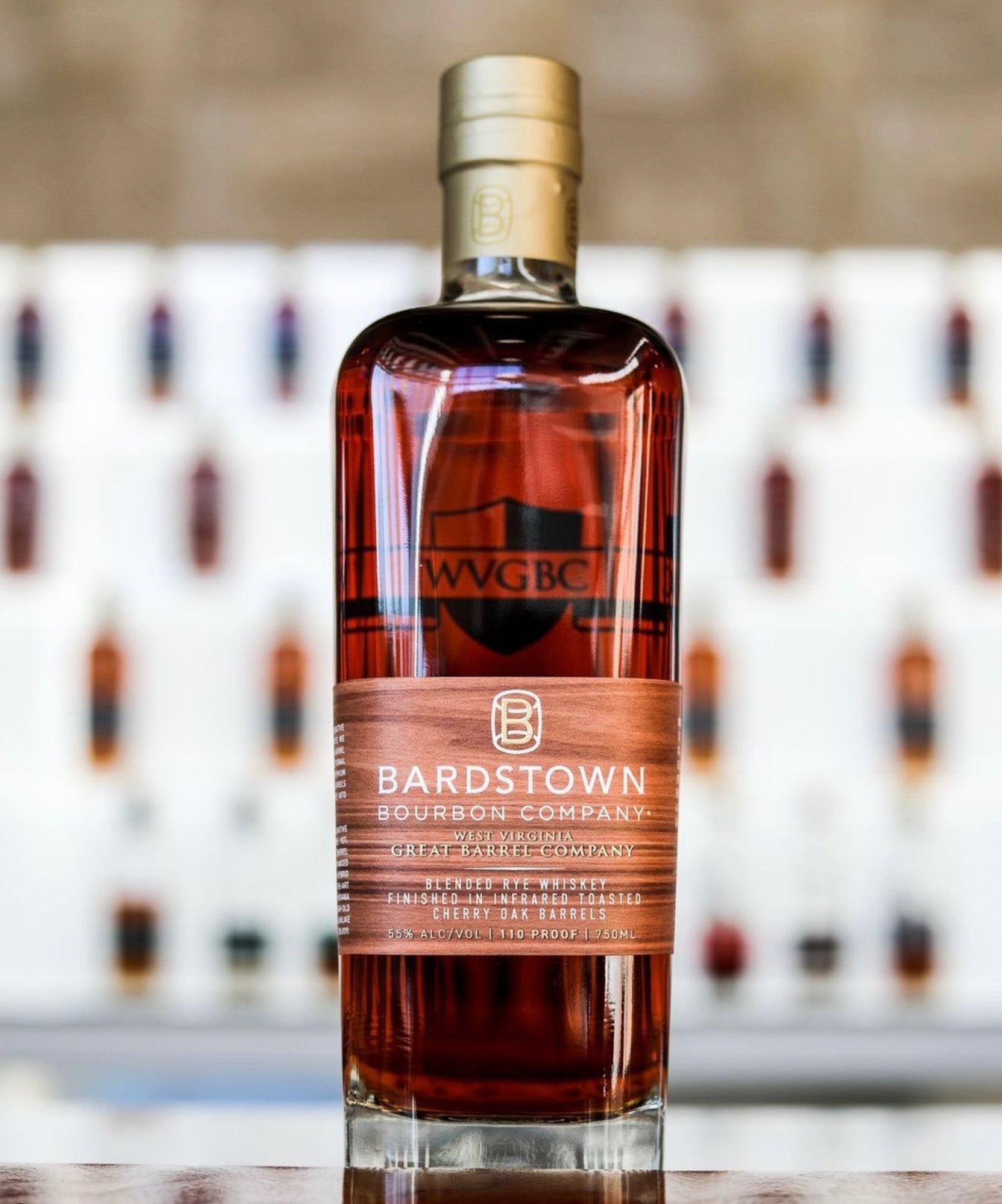 Bardstown Bourbon Company West Virginia Great Barrel Co. Blended Rye