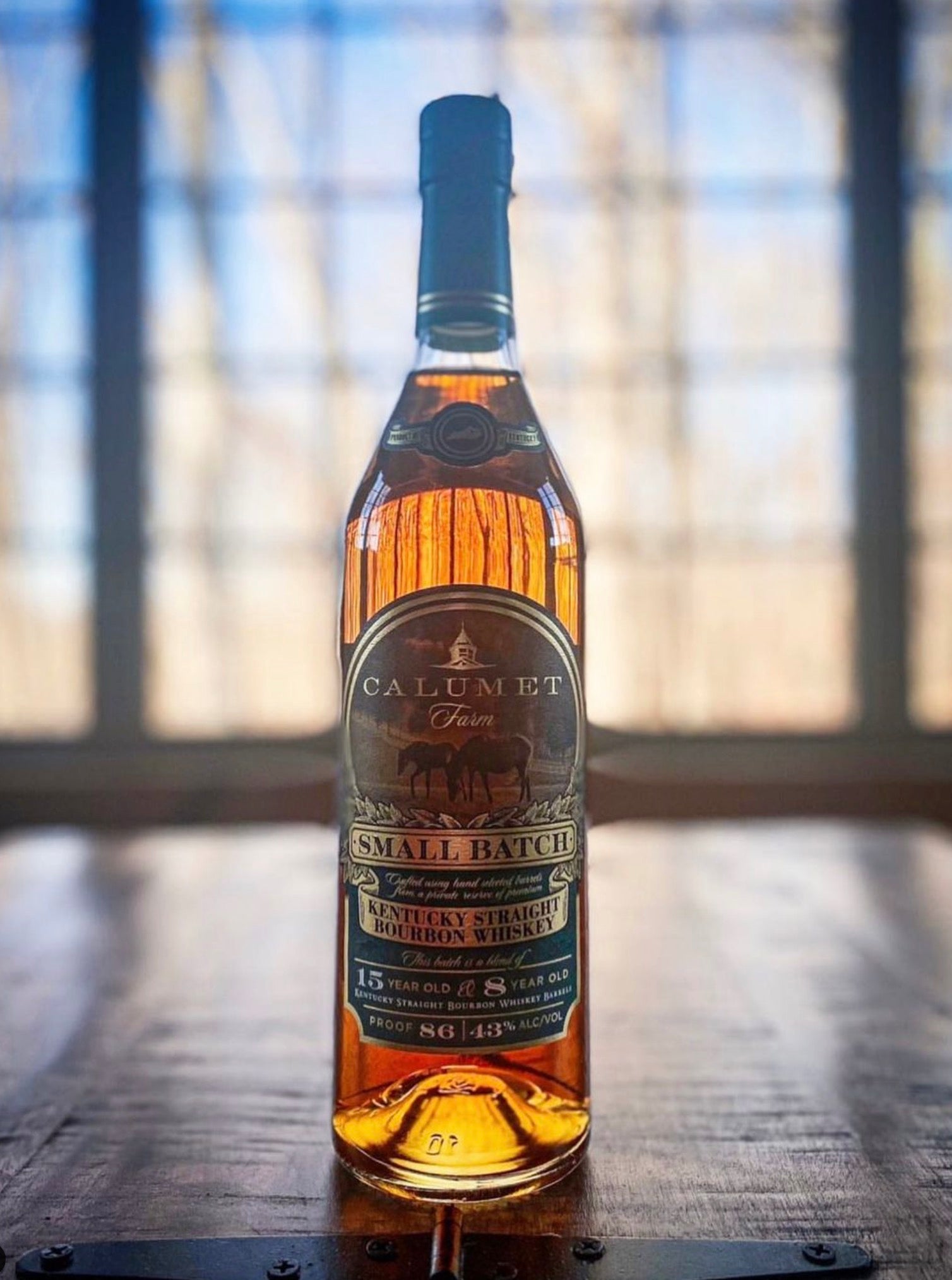 Calumet Farm Small Batch Bourbon