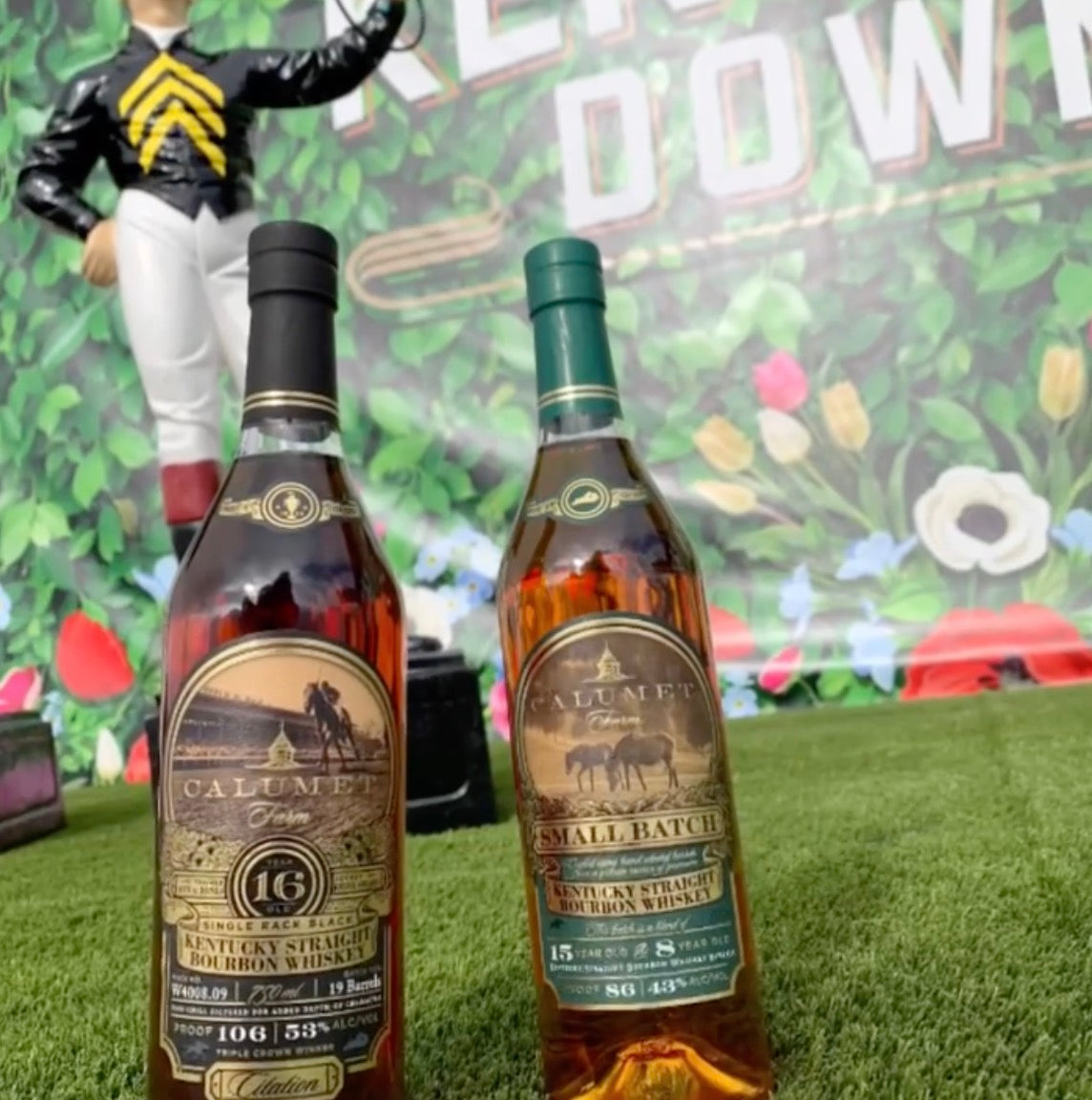 Calumet Farm Small Batch Bourbon