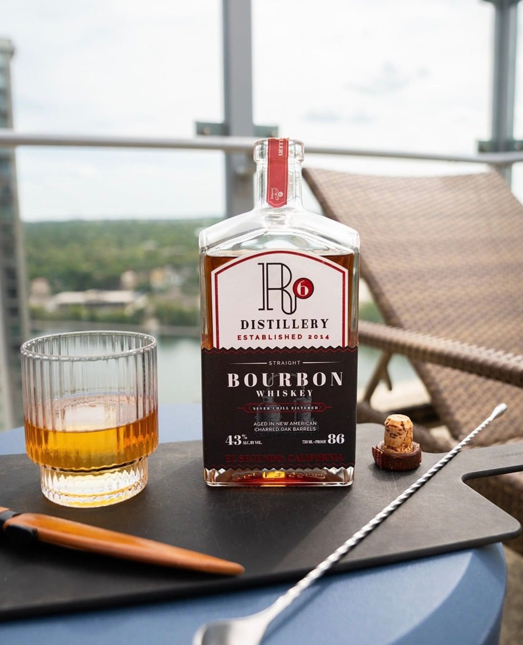 R6 Straight Bourbon Whiskey