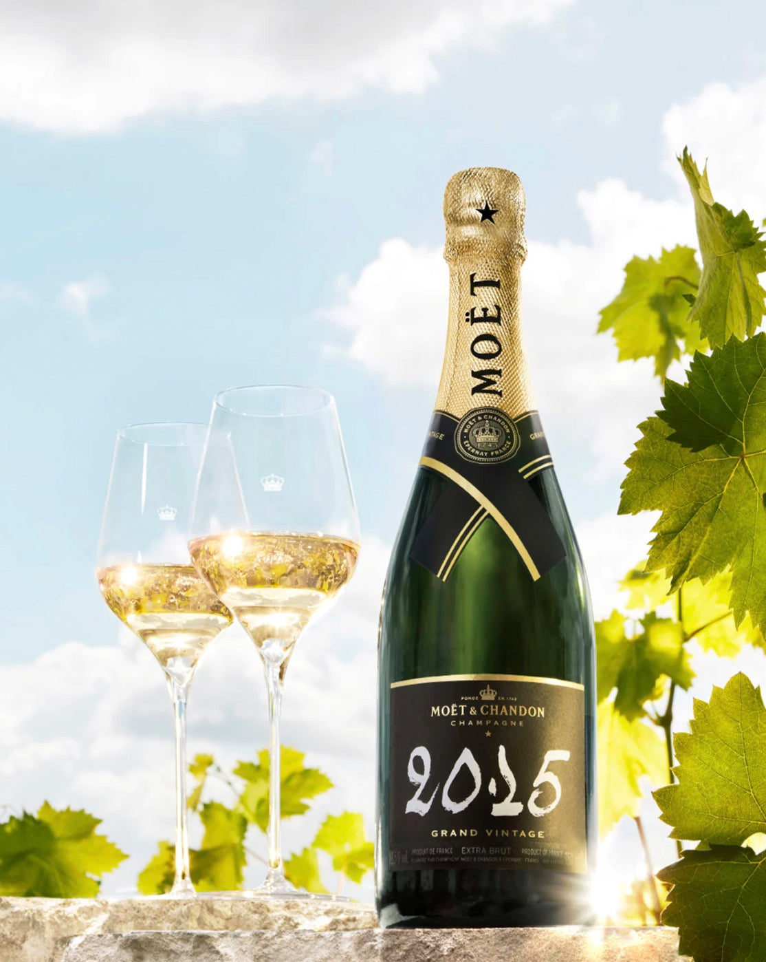 Moët & Chandon Grand Vintage 2015 Extra Brut