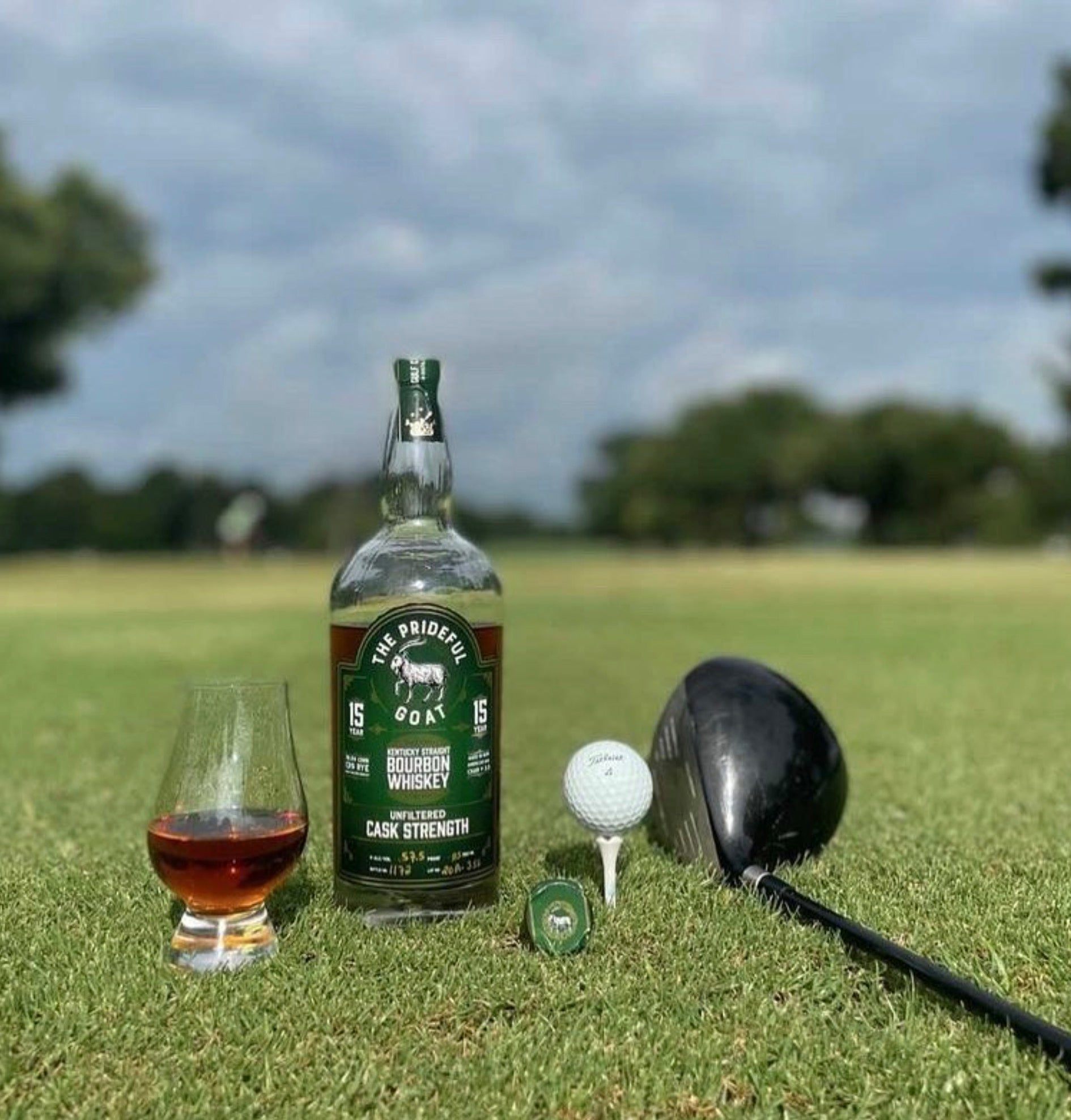 The Prideful Goat 6-Year Cask Strength Bourbon