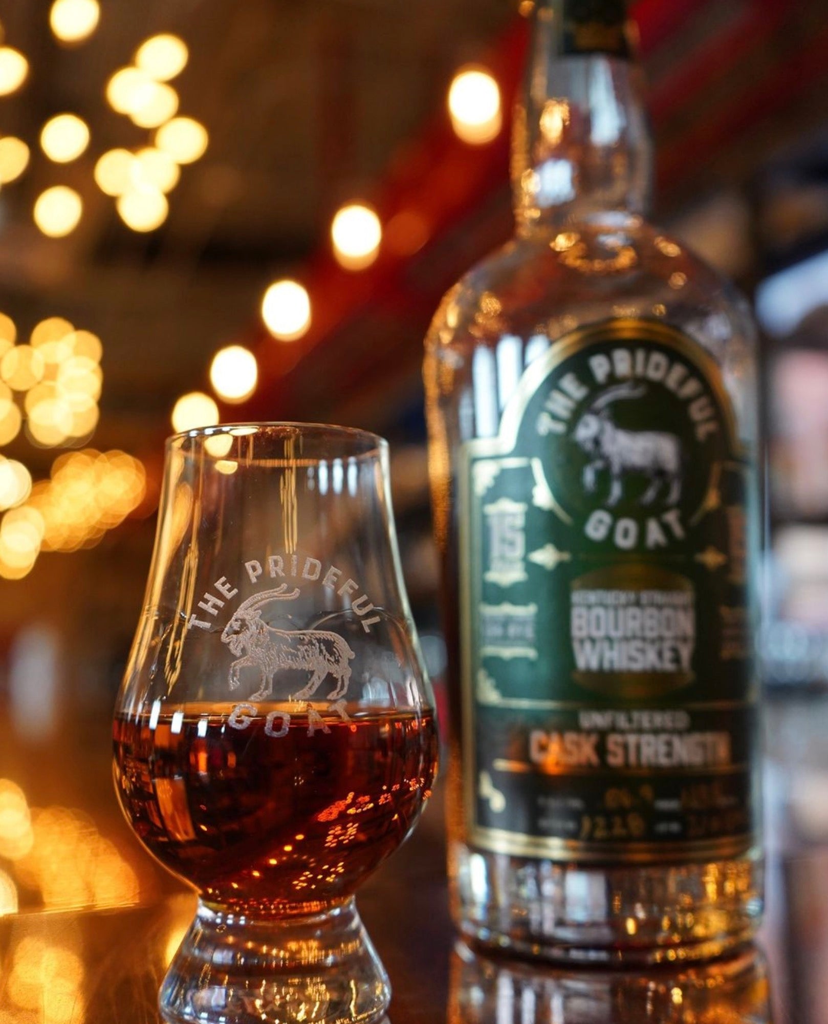 The Prideful Goat 6-Year Cask Strength Bourbon
