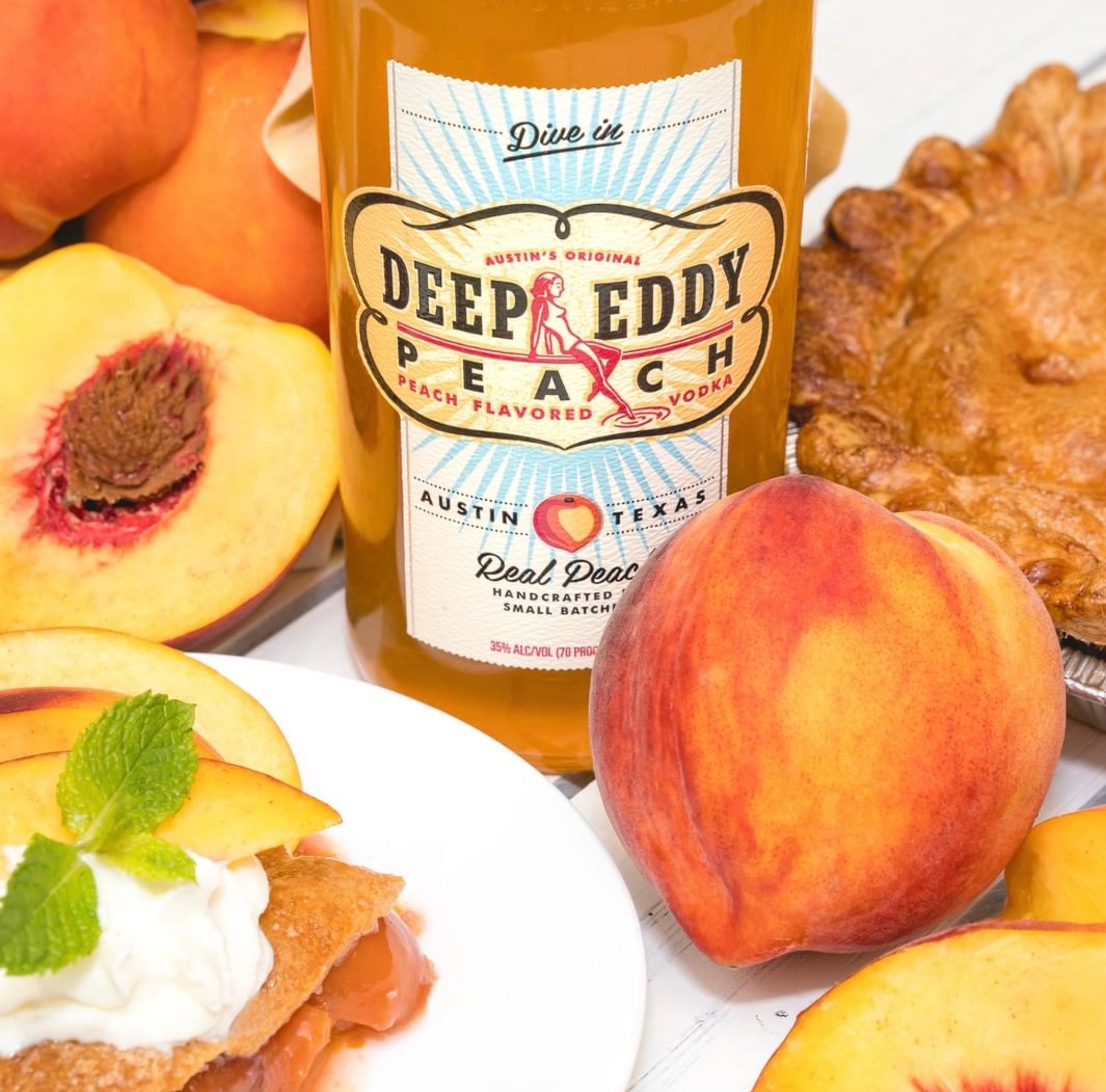 Deep Eddy Peach Vodka