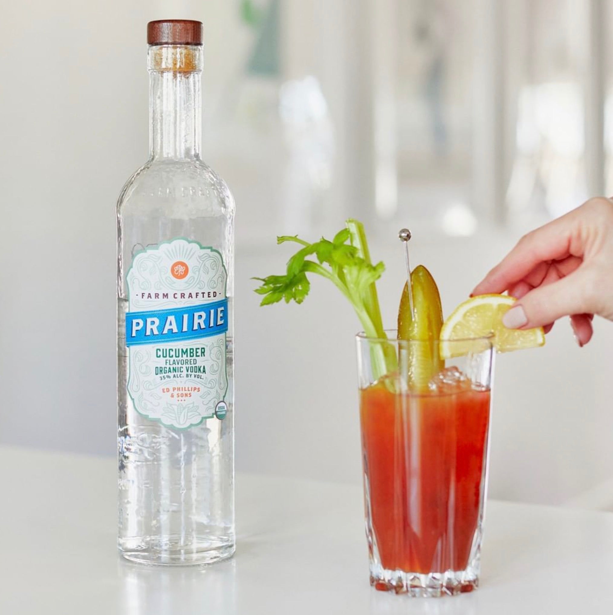 Prairie Cucumber Vodka