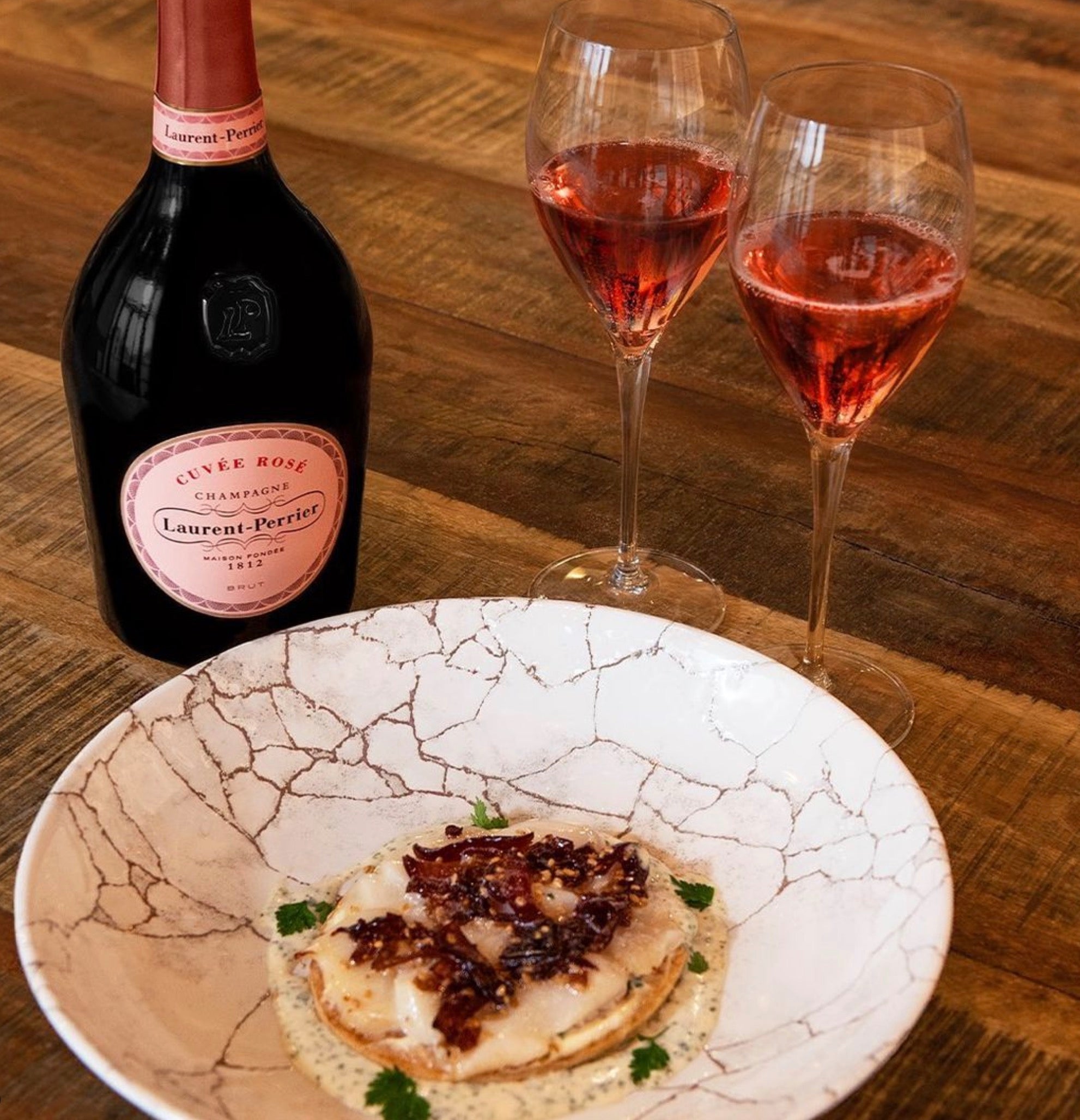 Laurent - Perrier Cuvée Rosé Champagne