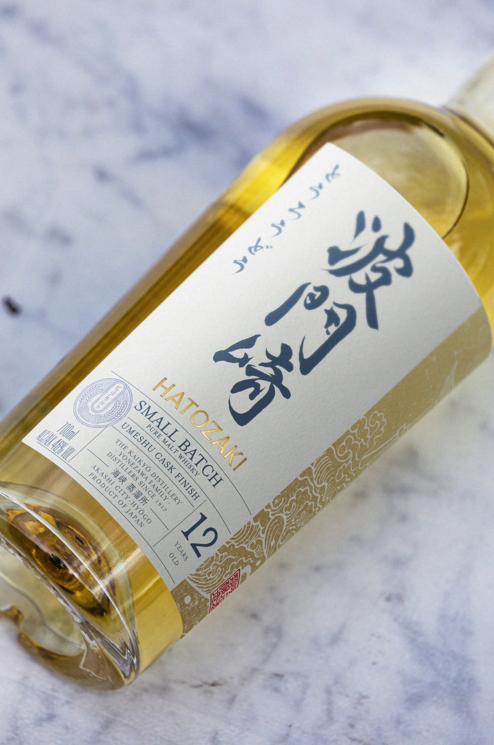 Hatozaki Umeshu 12 Year Whisky