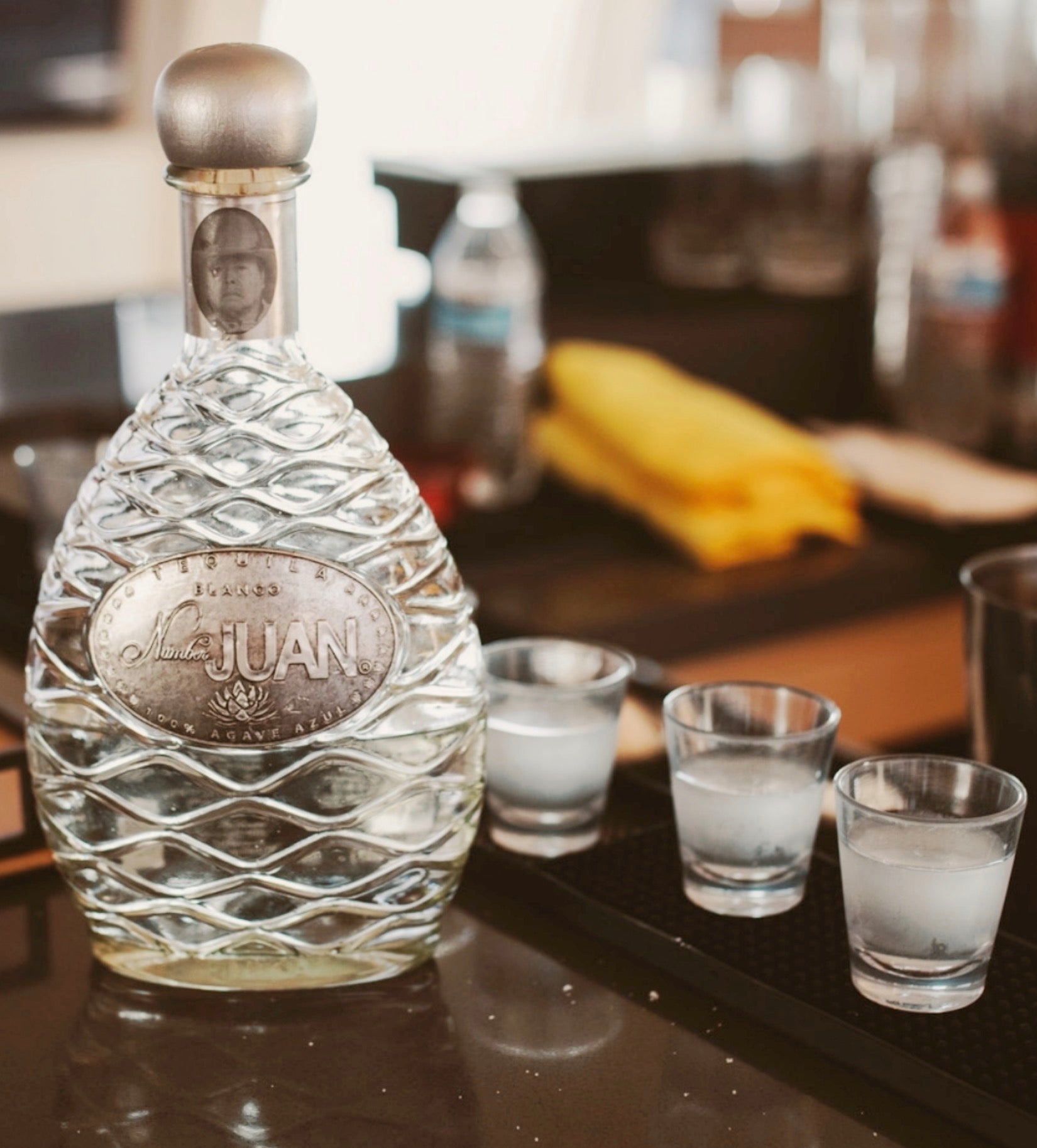 Number Juan Blanco Tequila