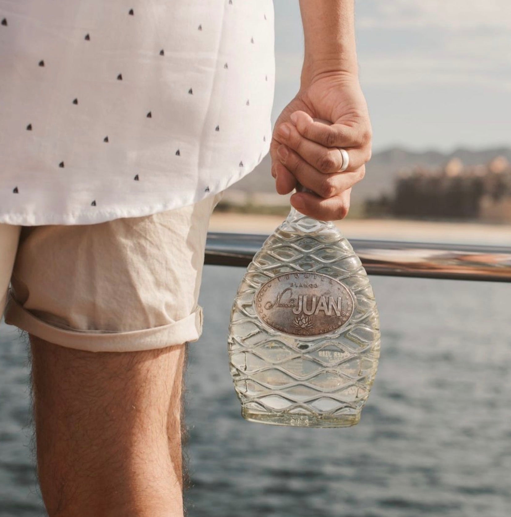 Number Juan Blanco Tequila