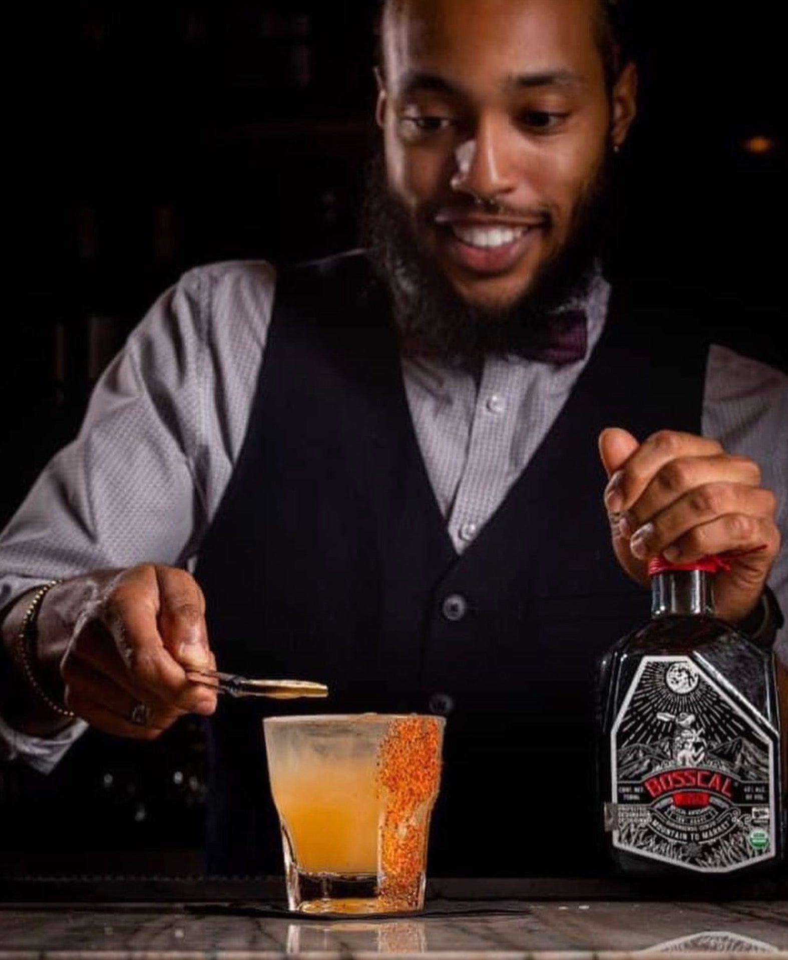 Bosscal Mezcal Joven
