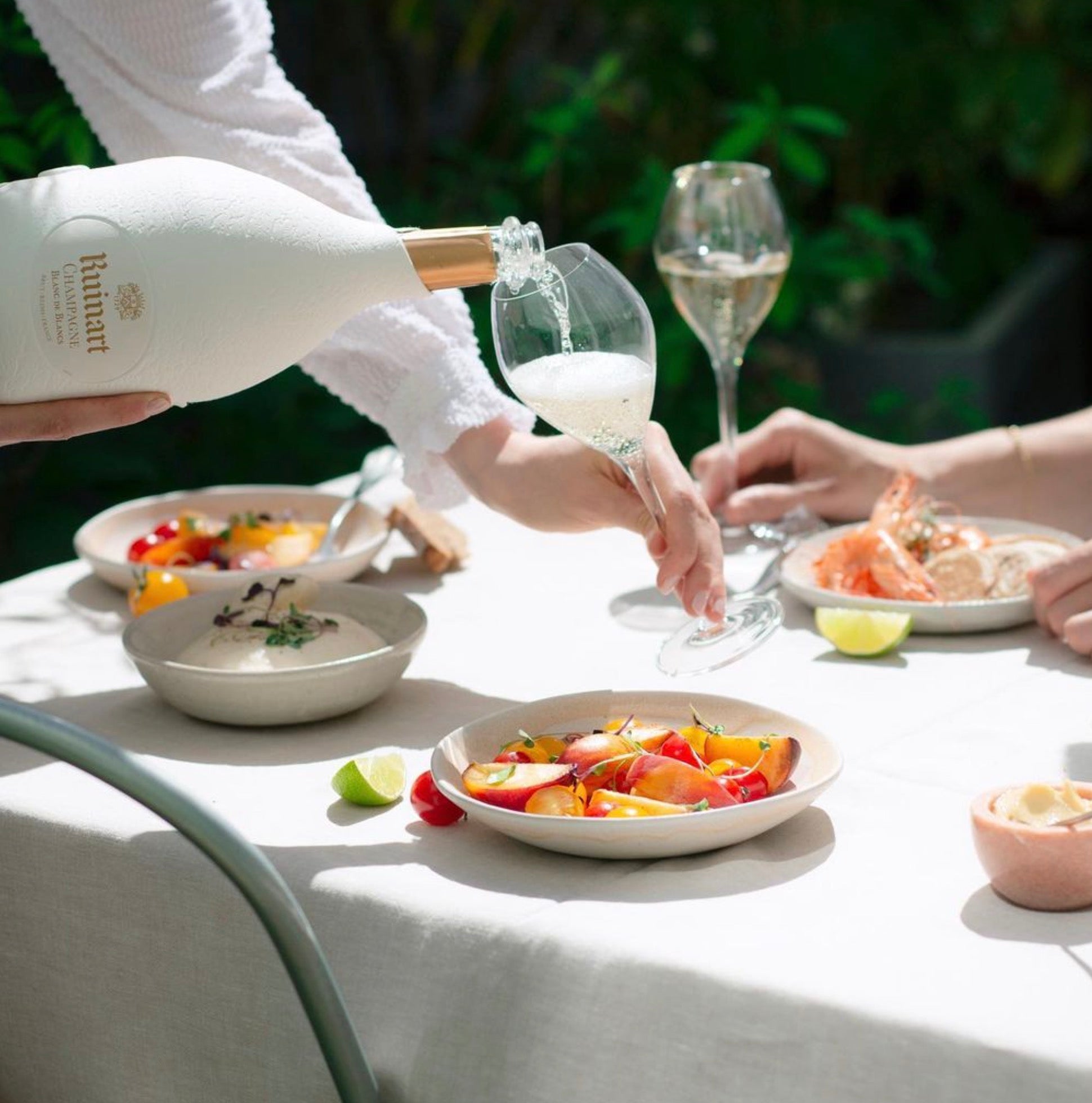 Ruinart Blanc de Blancs Second Skin Champagne