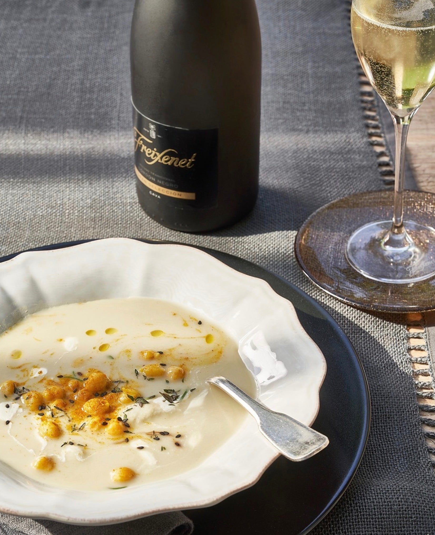 Freixenet Gran Seleccion Cordon Negro Extra Dry Cava (Sparkling Wine)