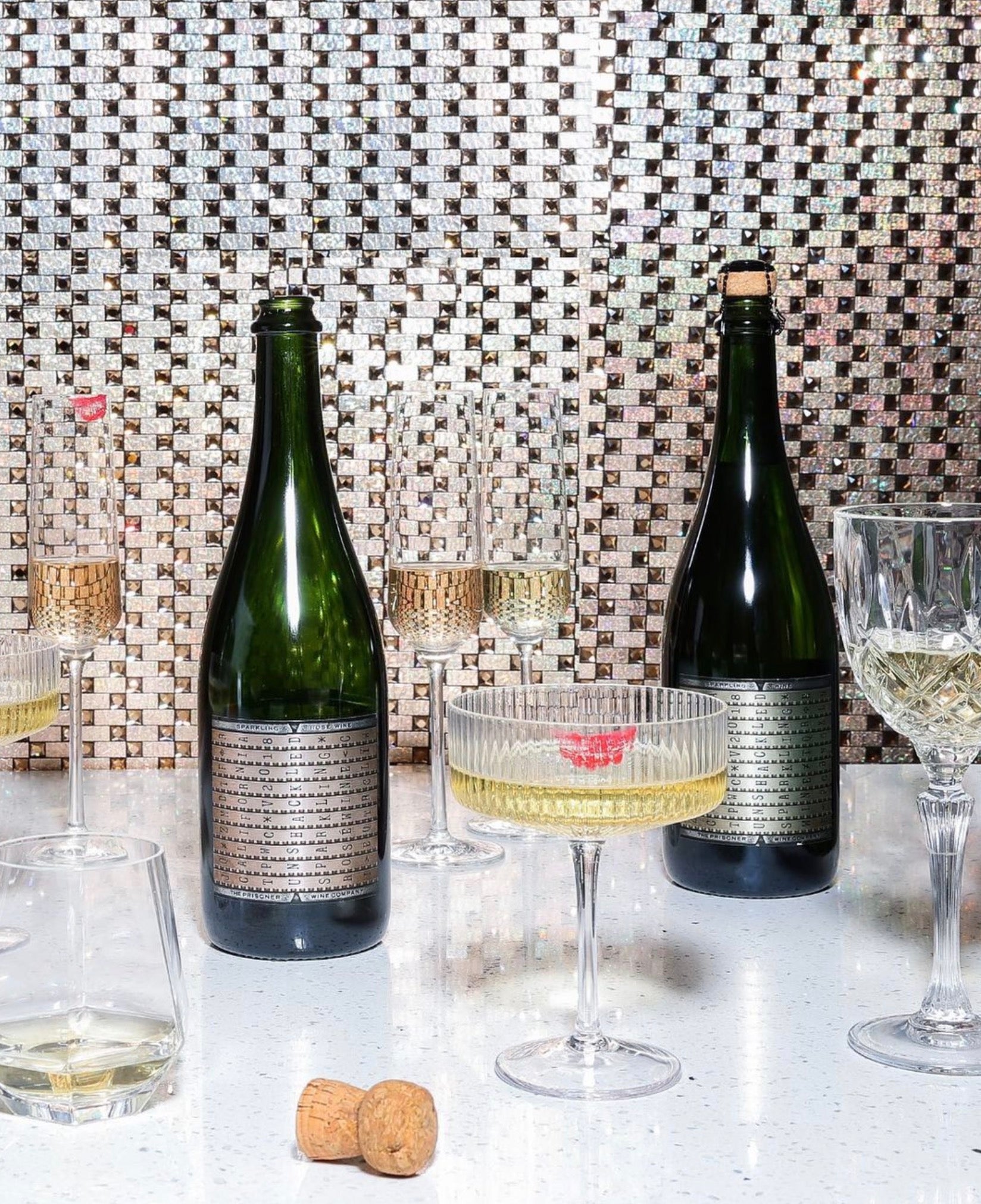 Unshackled by The Prisoner Sparkling Wine (Rosé)