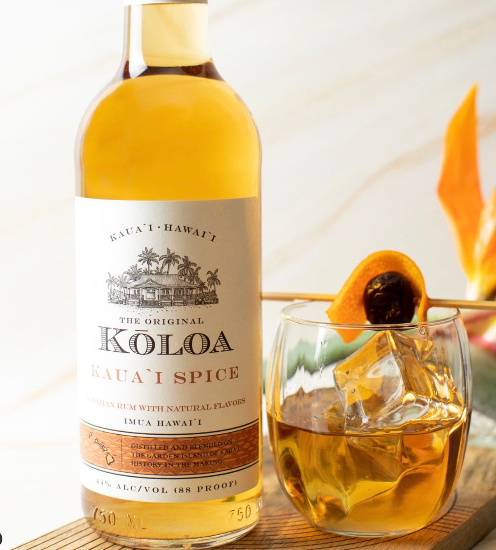 Koloa Kaua'i Spice Hawaiian Rum