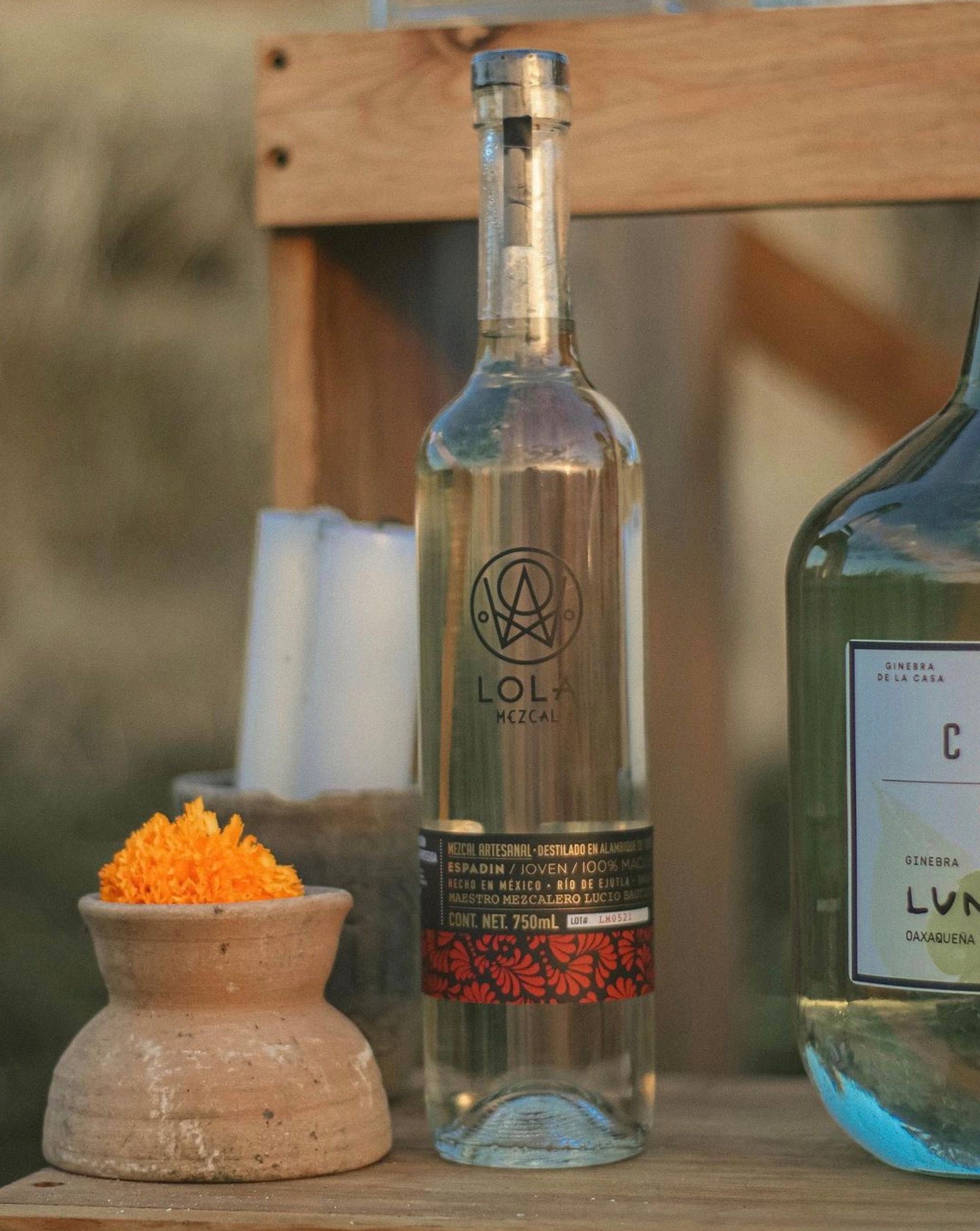Lola Mezcal Espadin Joven