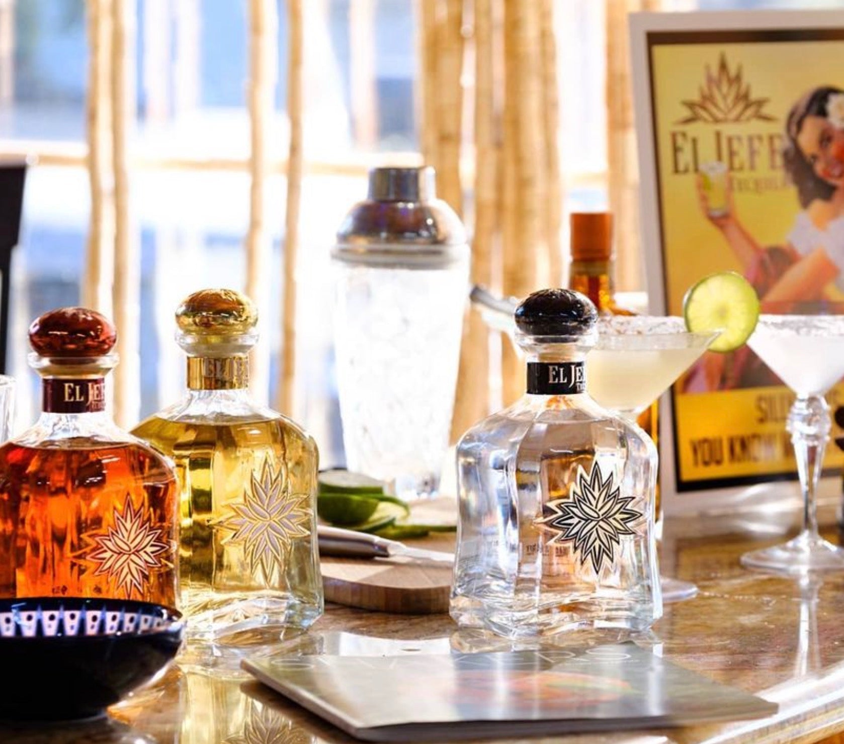 El Jefe Reposado Tequila
