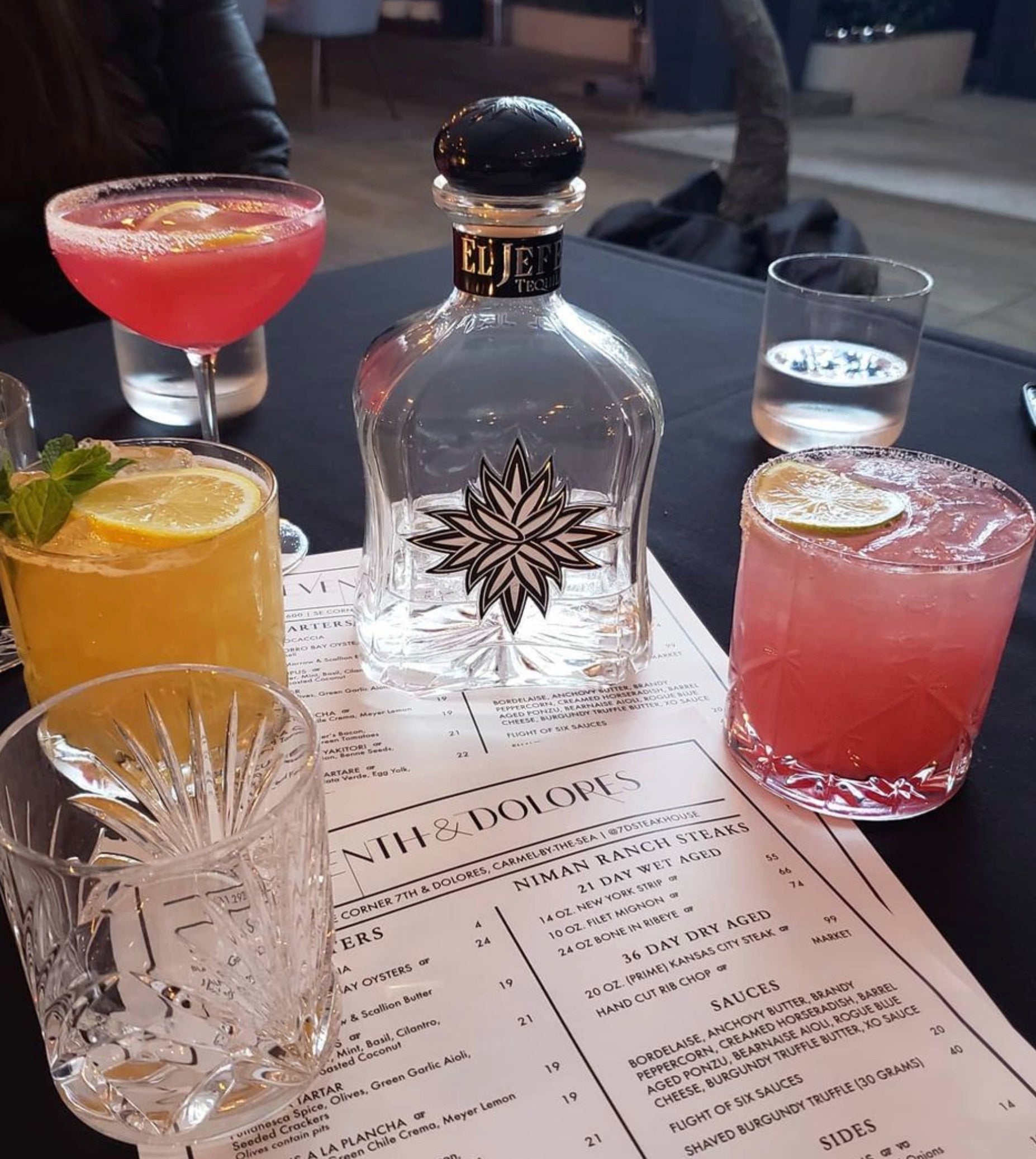 El Jefe Blanco Tequila