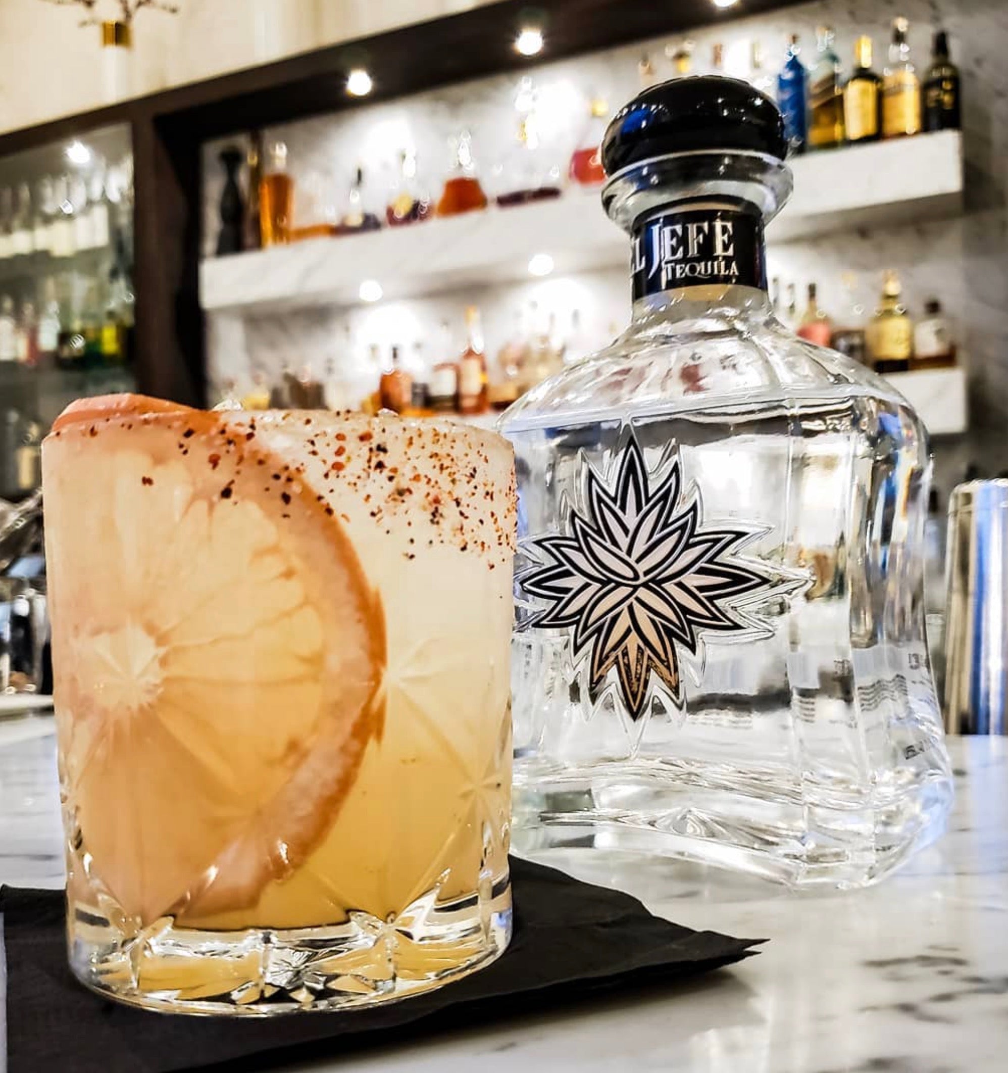 El Jefe Blanco Tequila