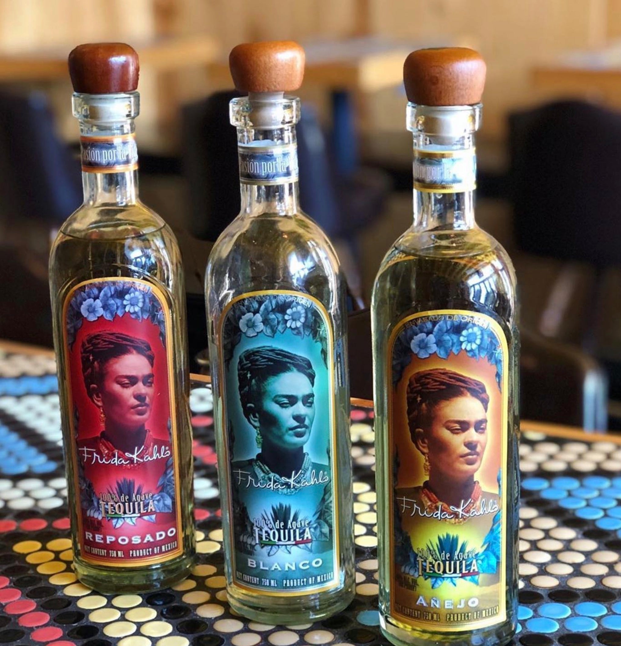 Frida Kahlo Añejo Tequila
