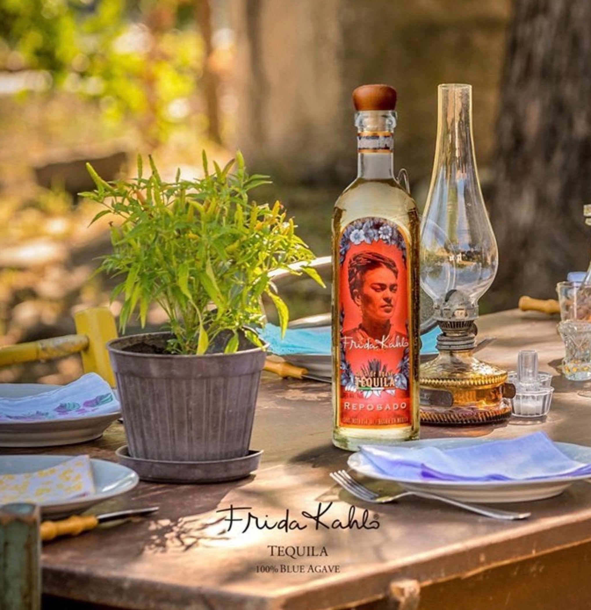 Frida Kahlo Reposado Tequila