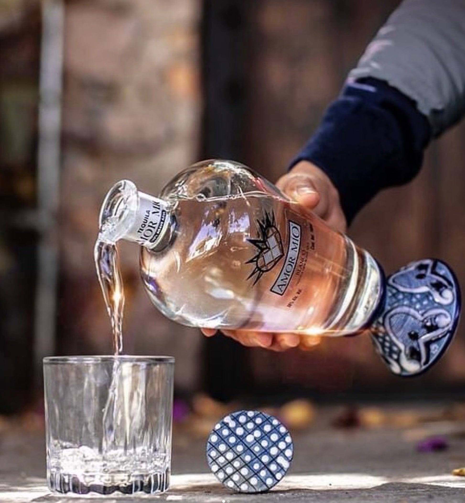Amor Mío Blanco Tequila