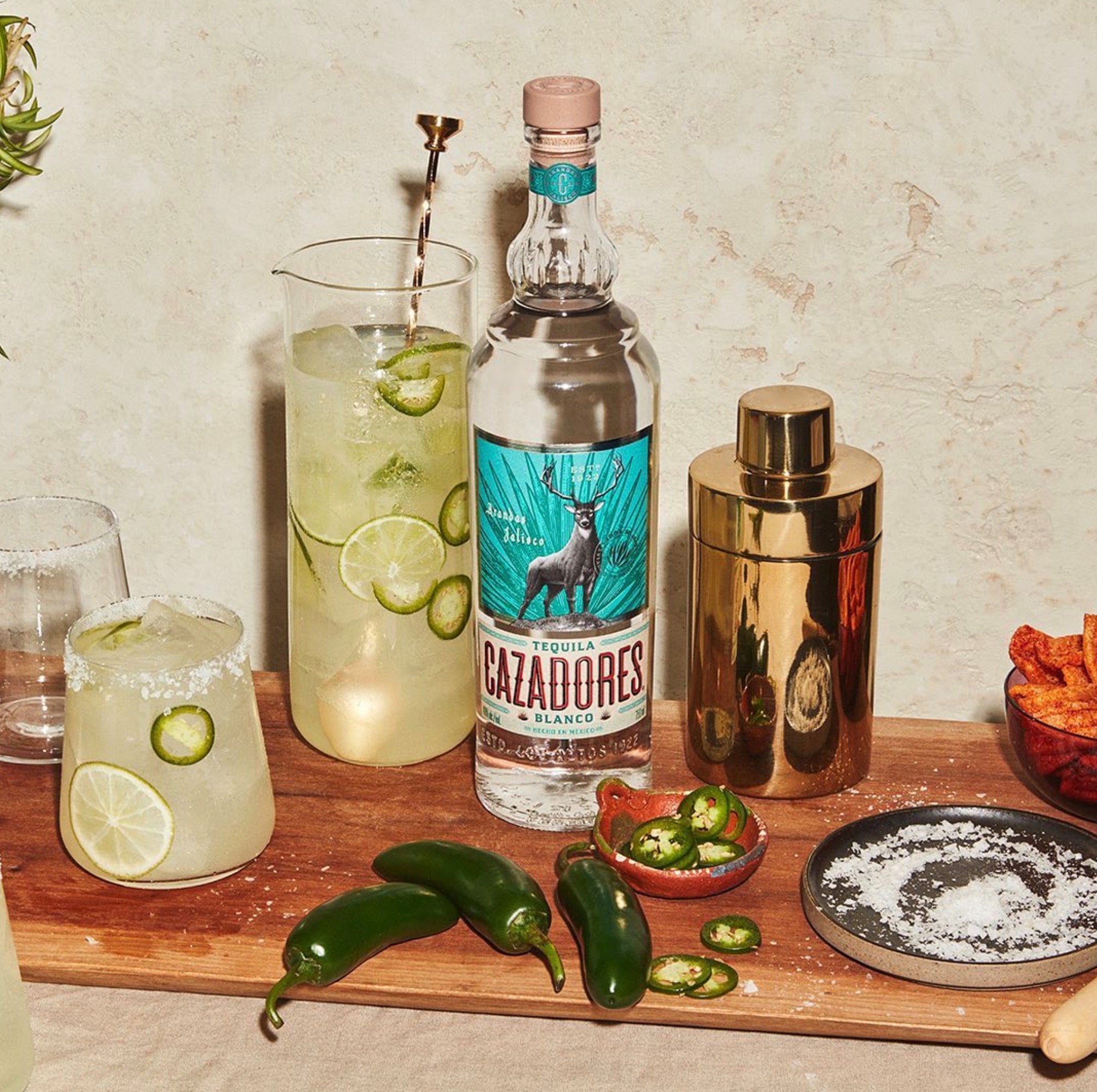 Cazadores Blanco Tequila