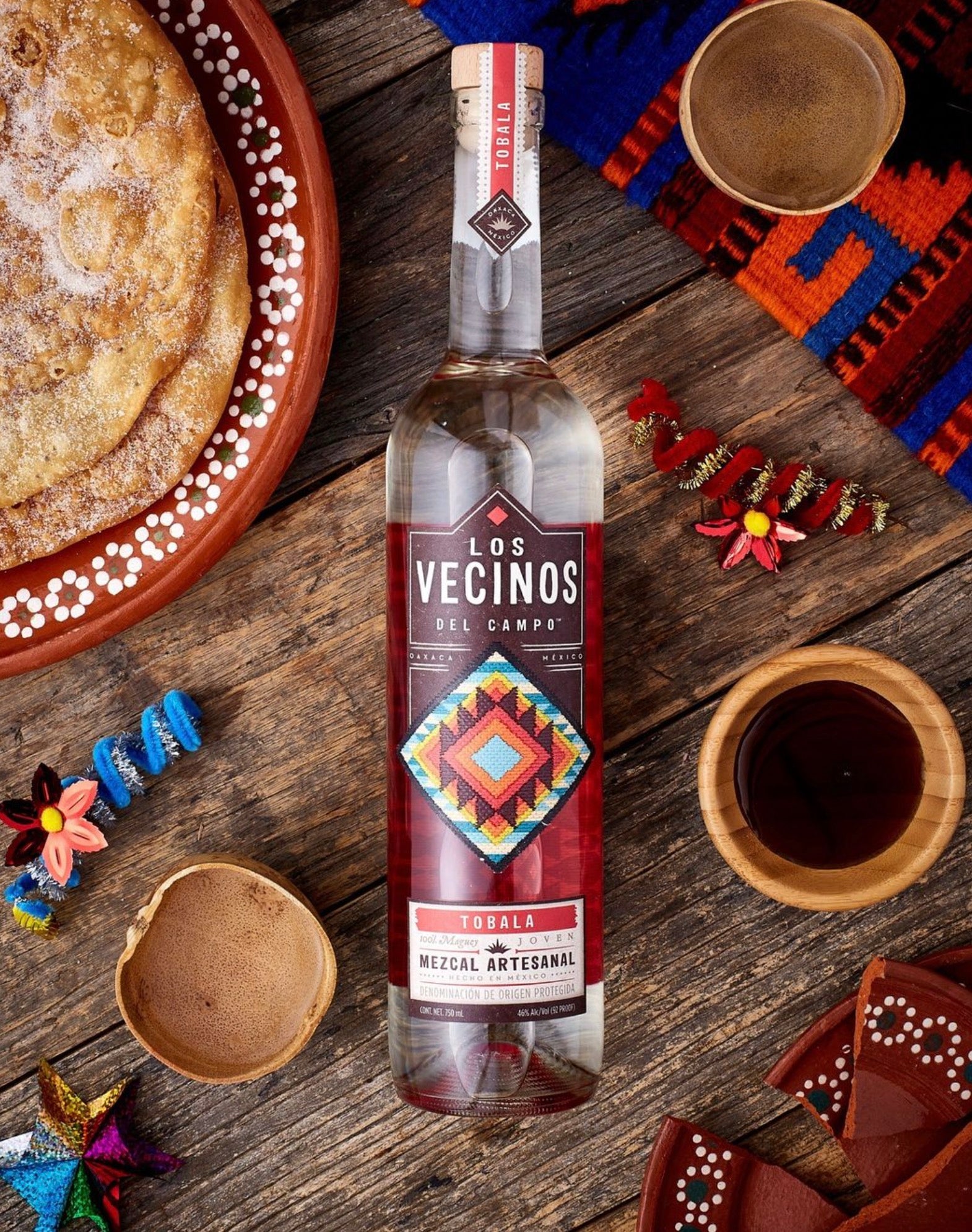 Los Vecinos Del Campo Tobala Mezcal