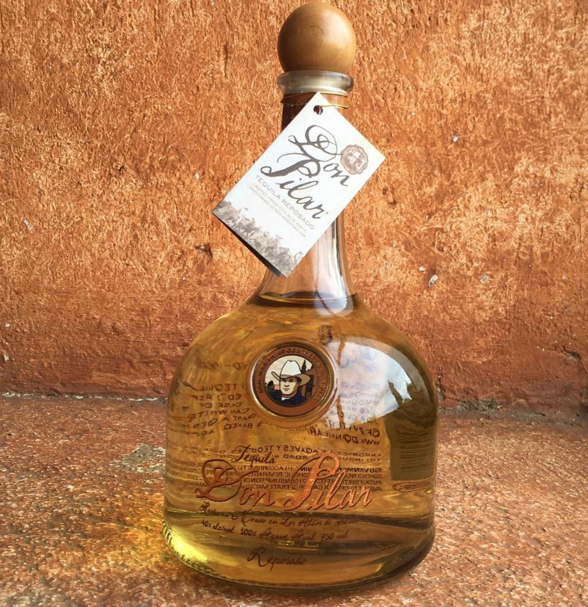 Don Pilar Reposado Tequila