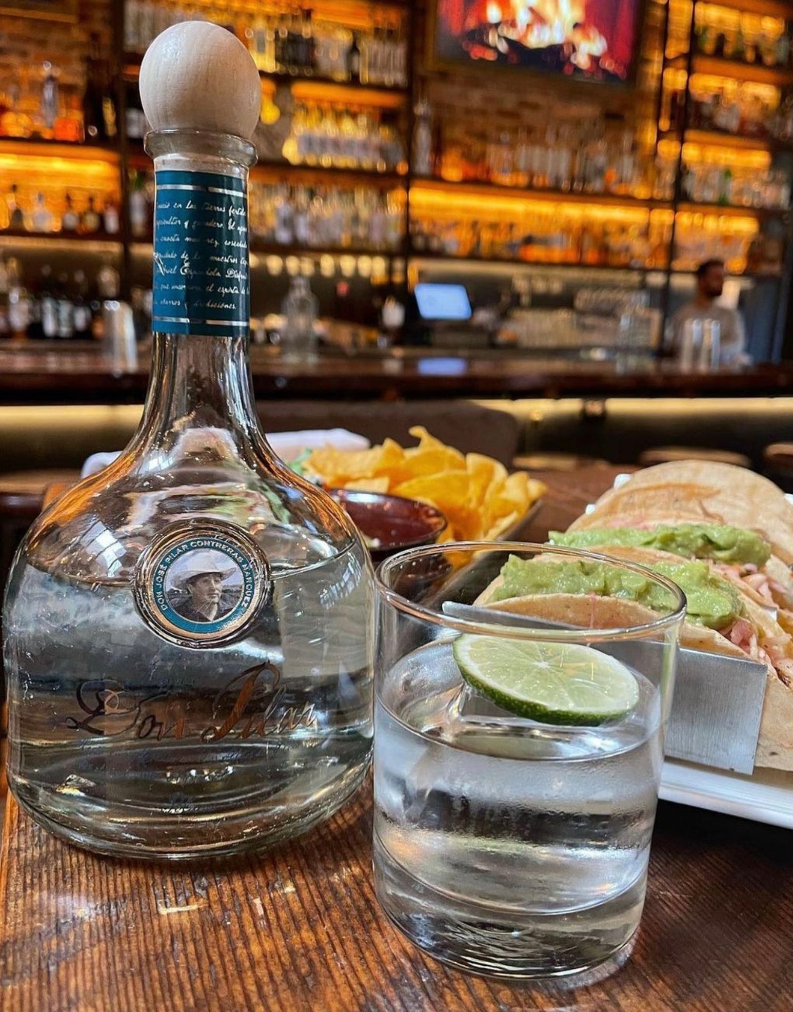 Don Pilar Blanco Tequila