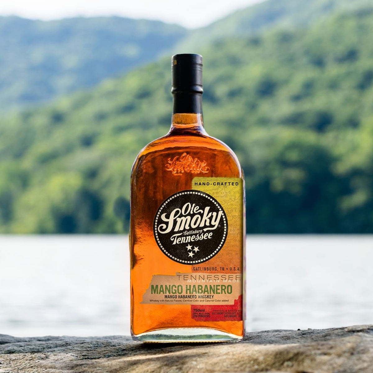 Ole Smoky Mango Habanero Whiskey