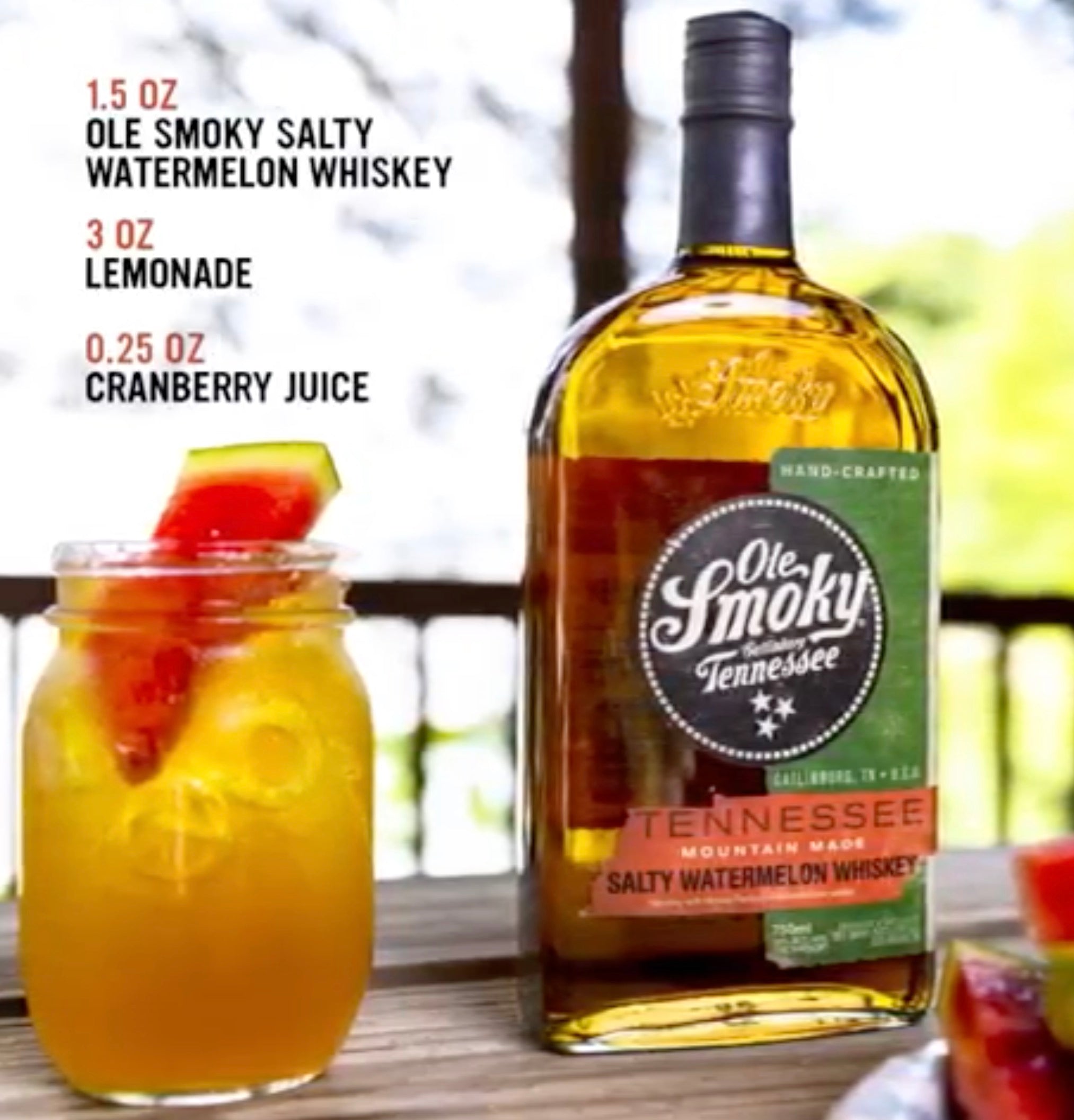 Ole Smoky Salted Watermelon Whiskey