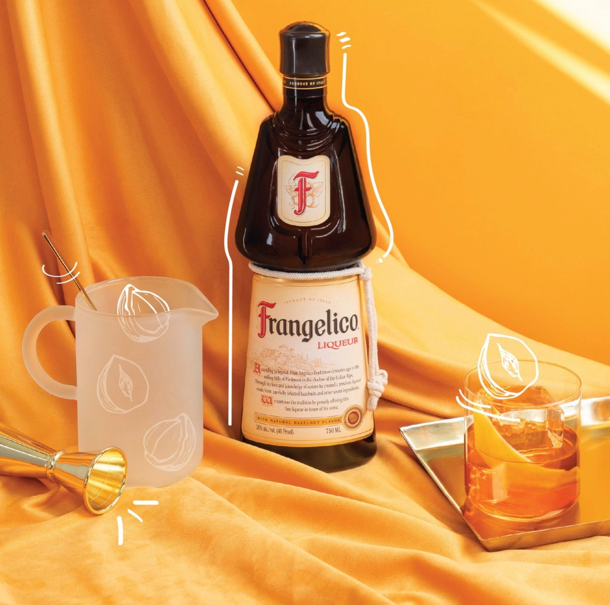 Frangelico Hazelnut Liqueur